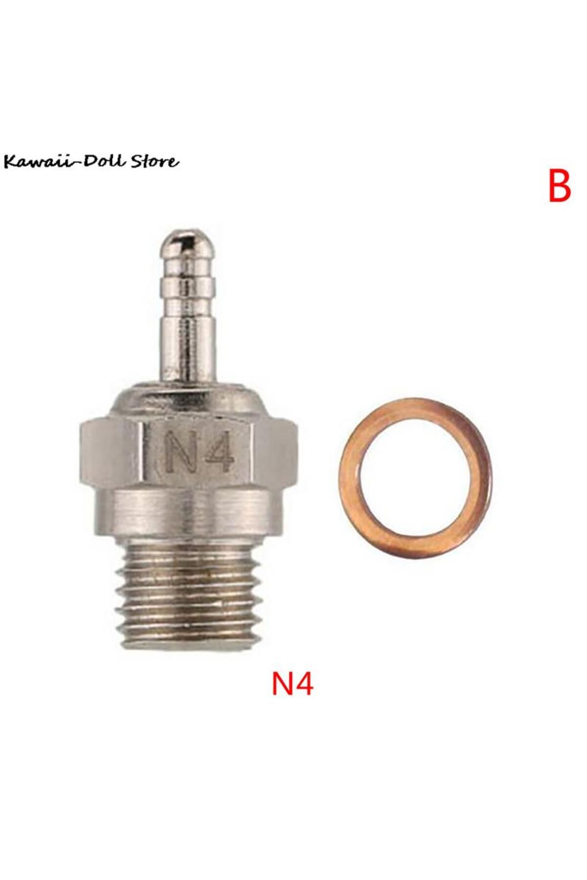 Choice-B 1pcs Universal #8 Glow Plug N3 N4 Spark Nitro Engine Parts For Hsp Rc Car Part 1