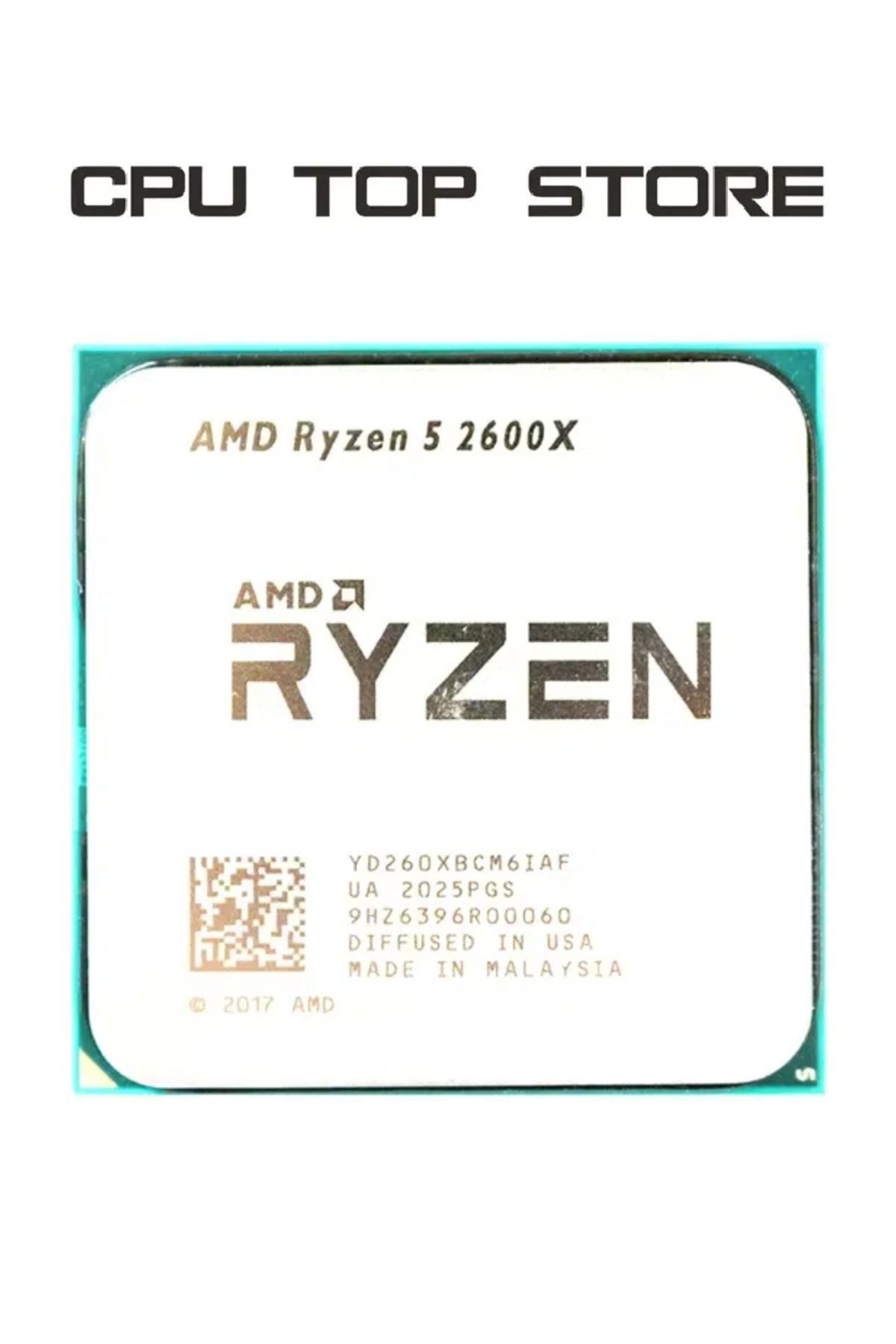 Choice-Amd Ryzen 5 R5 2600x 3.6ghz 6-core 12-thread 95w Cpu Processor Lga Am4 6