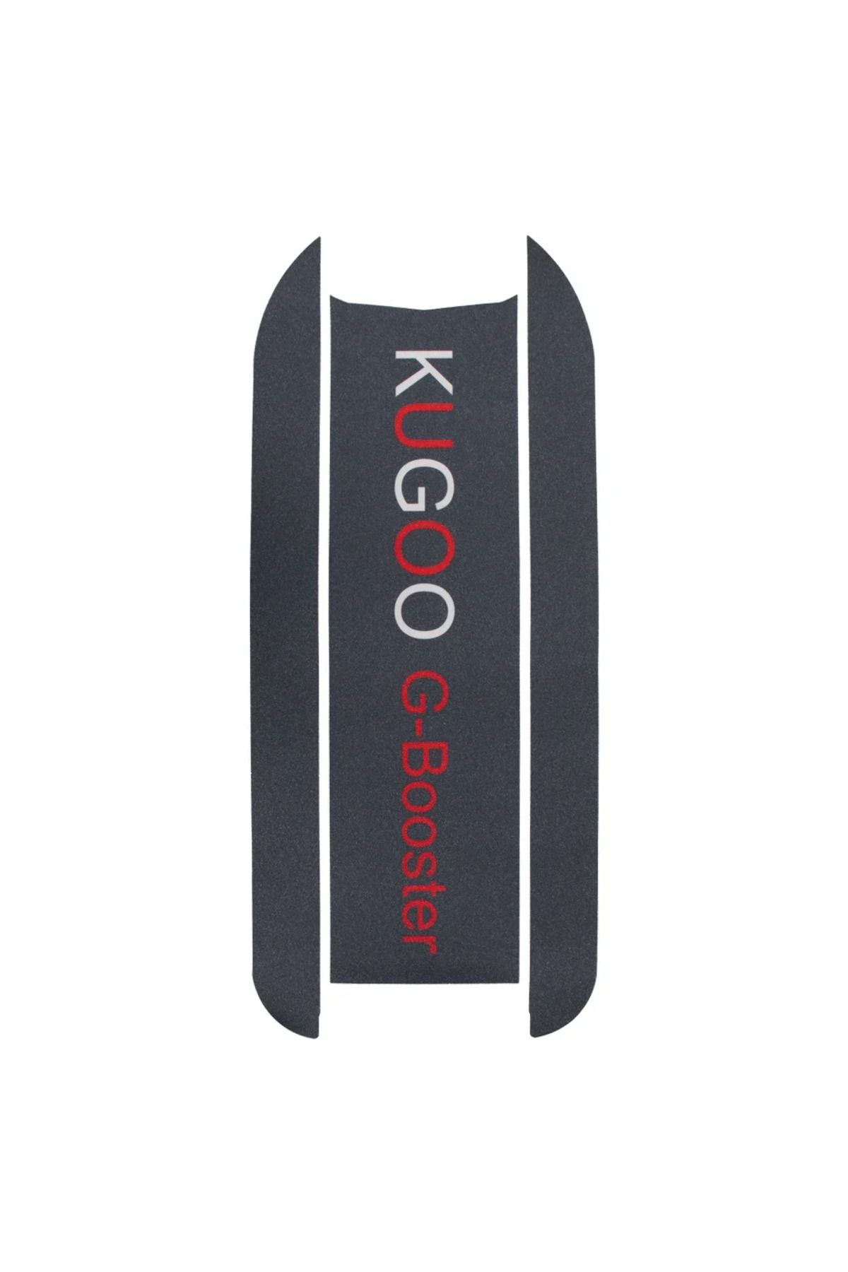 Choice-Black Frosted Foot Sticker For Kugoo G-booster Electric Scooter Anti-slip Deck Sticker Foot Pad Kick 1