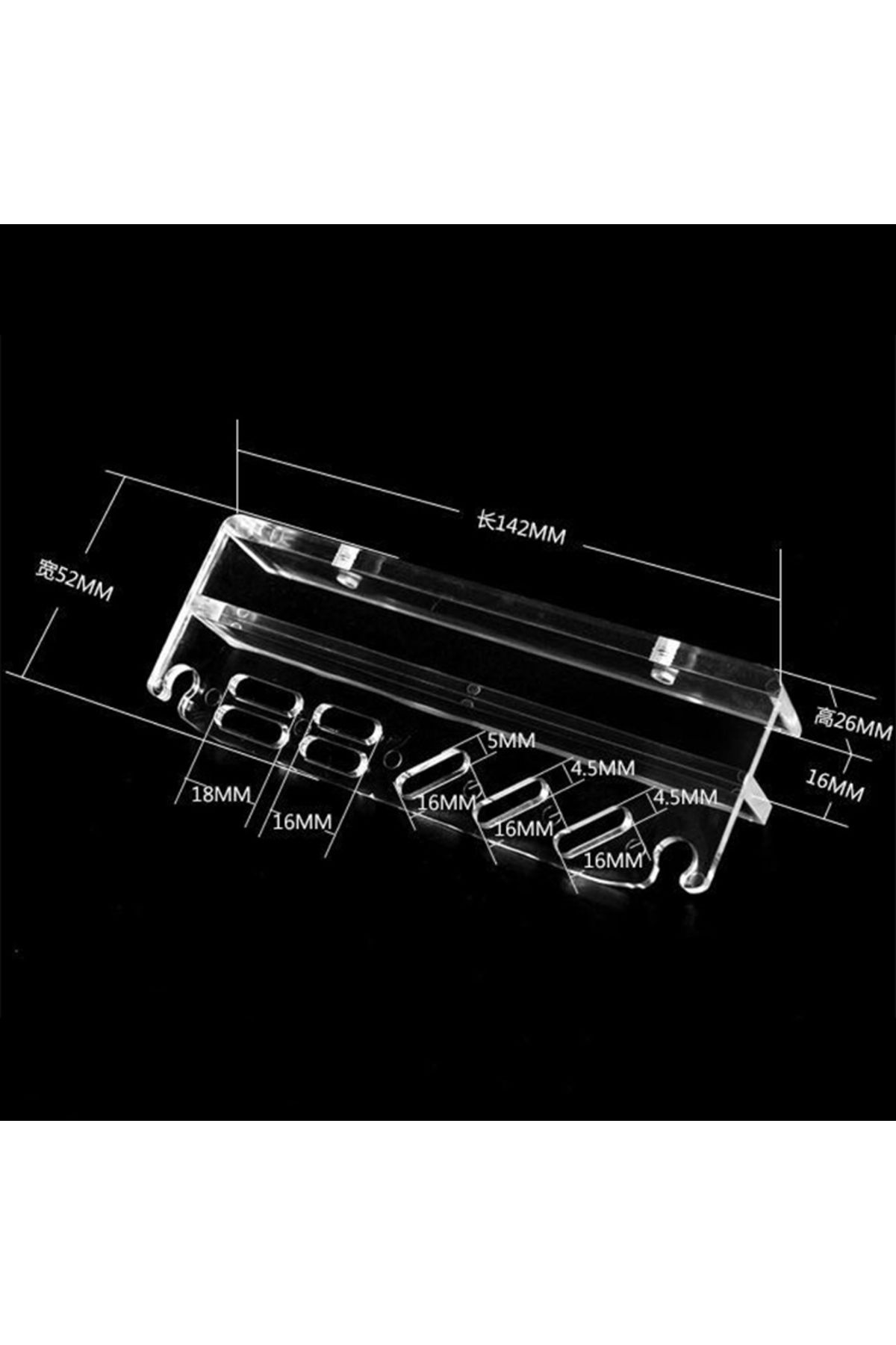 Choice-Aquarium Plant Tools Storage Rack Acrylic Holder For Tweezer Scraper Scissor Water Plants Grass M... 4