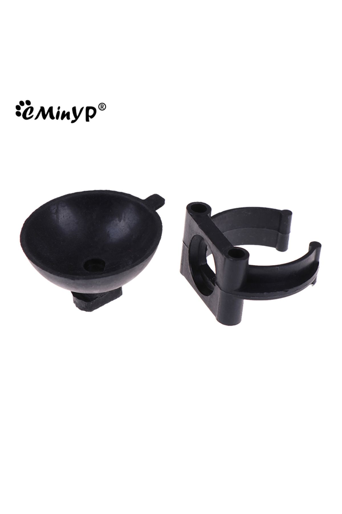 Choice-5Pcs Fish Tank Heating Rod Sucker Fixing Clip Aquarium Suction Cups for Heater Diving Lamp Air Li... 5