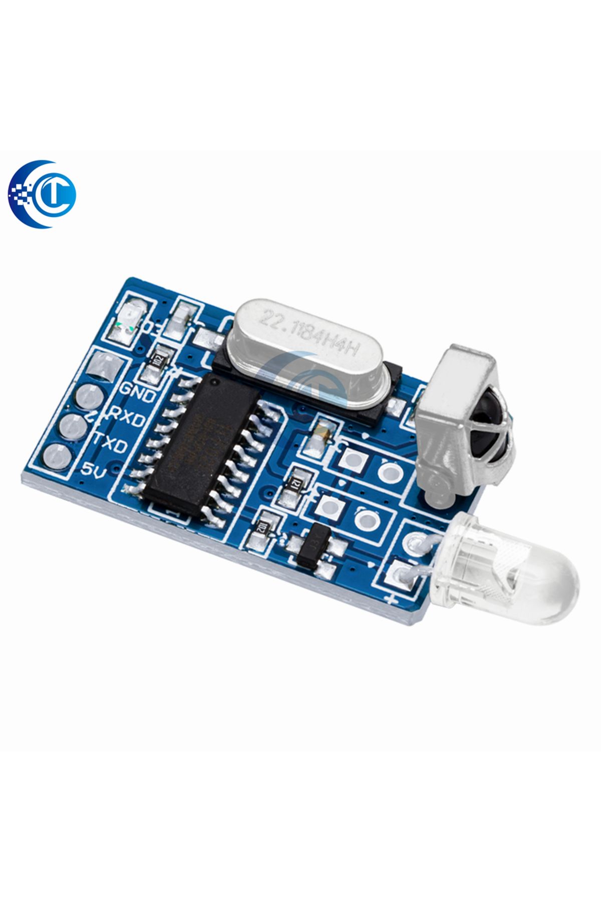 Choice-5V IR Infrared Remote Decoder Encoding Transmitter Receiver Wireless Module Quality in Stock for ... 6
