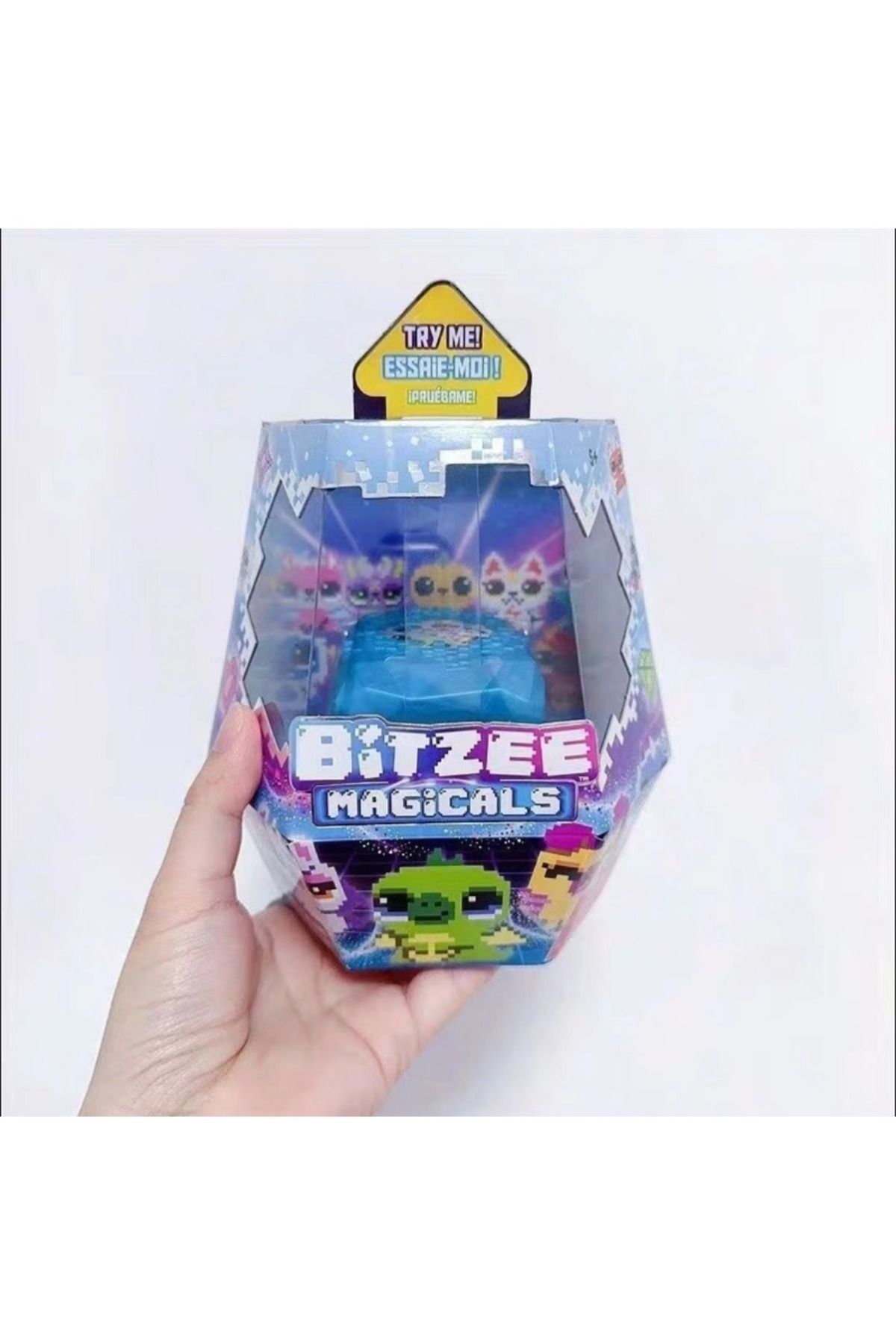 Choice-L. O.L. SURPRISE! Magic version Bitzee Elf electronic toy peripheral pet machine feeding interact... 3
