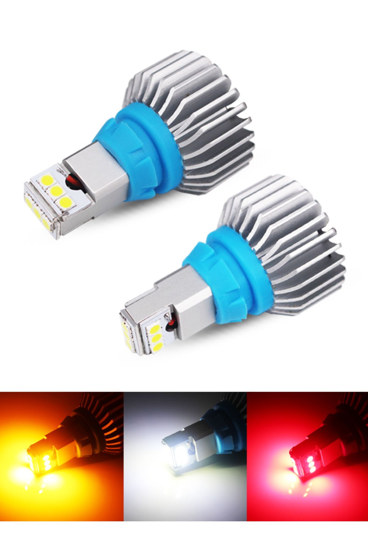 Choice-مصباحان أبيضان LED للرجوع إلى الخلف W16w T15 921 Canbus لسيارة BMW E81 E87 E88 E82 E92 E90 E9 7