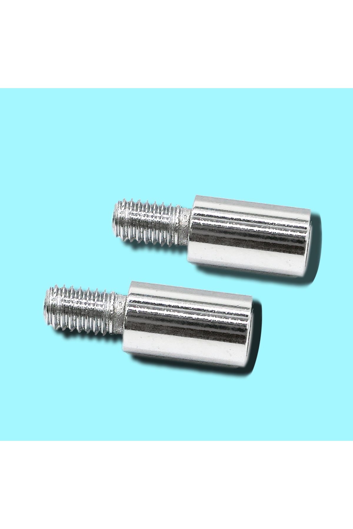 Choice-2pcs 1.5cm Extender Shaft M6 Screw Knob Increase For Arcade Sanwa Joystick Game Command Stick Extens 1
