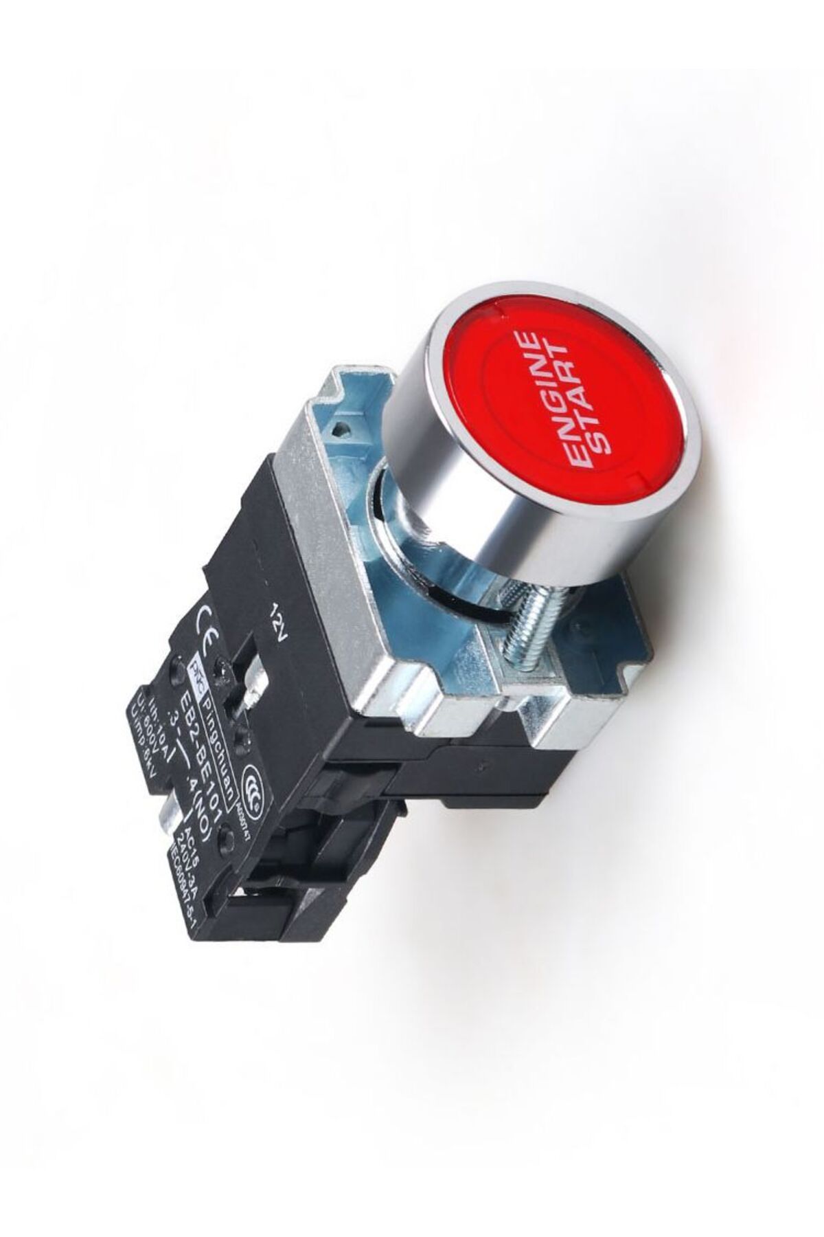 Choice-12v 10a Led Car Engine Power Start Ignition Starter Push Button Switch High Quality Ignition Swit... 7