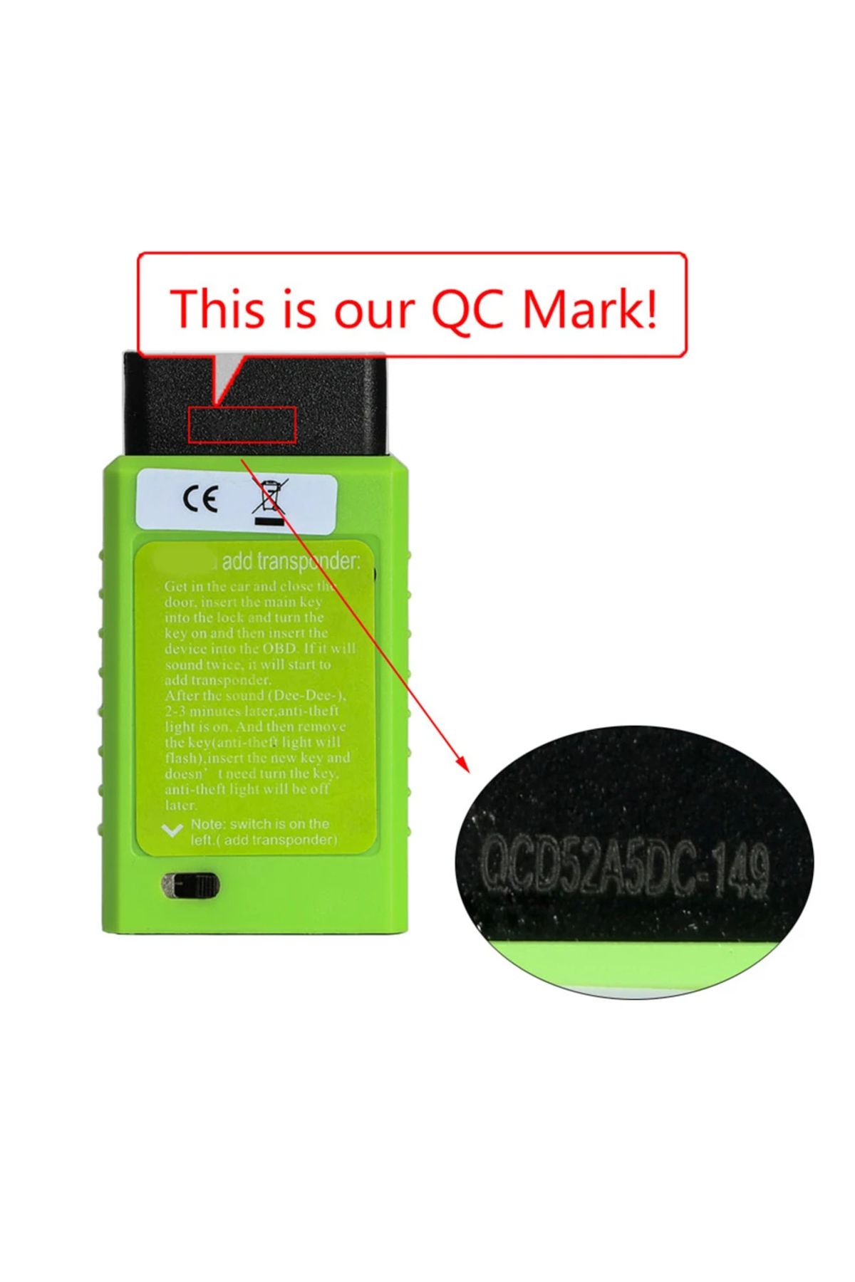 YIQIXIN-For Toyota G For Toyota H Chip Vehicle OBD Remote Key Programming Device Car Key Programmer 5