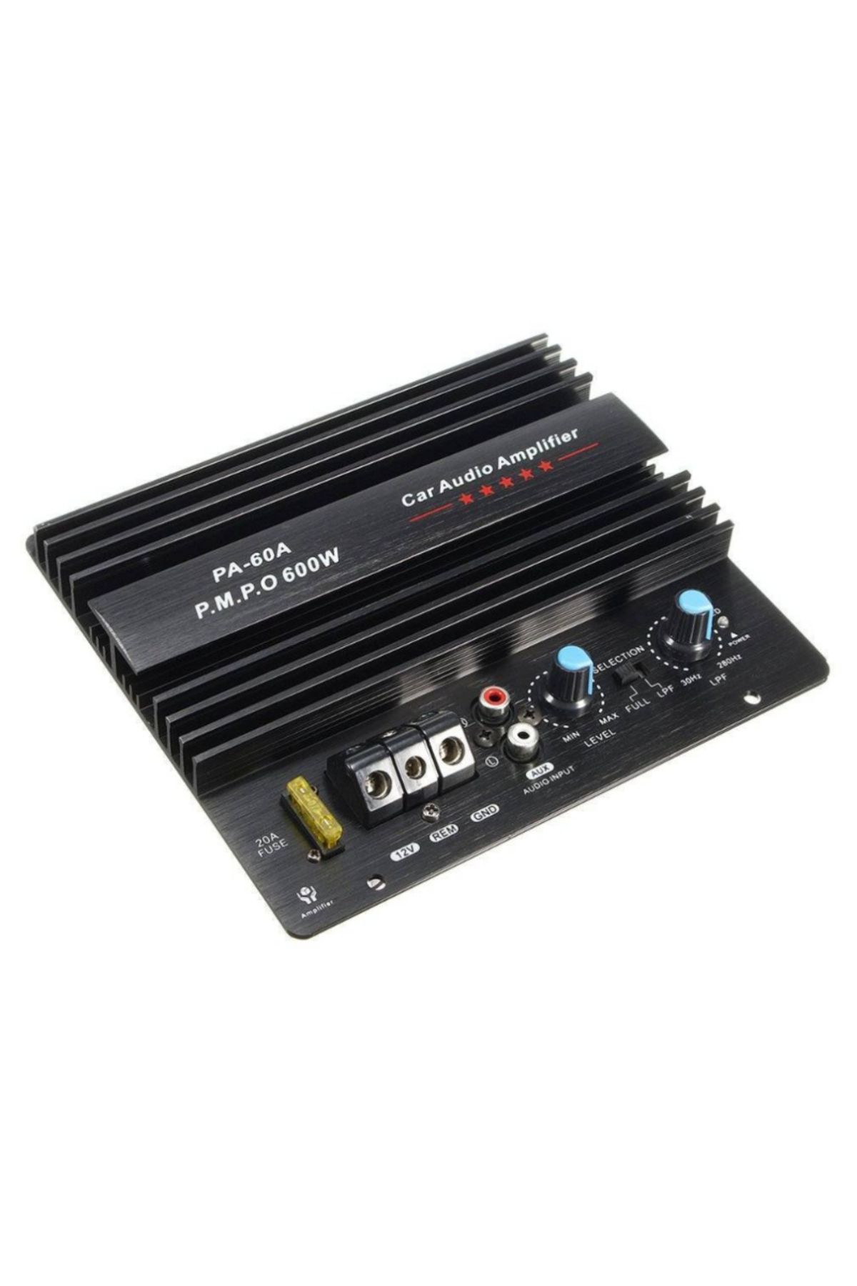 ZUIDID-Car DIY audio modification high-power DC12v power amplifier board lossless subwoofer bass module ... 8