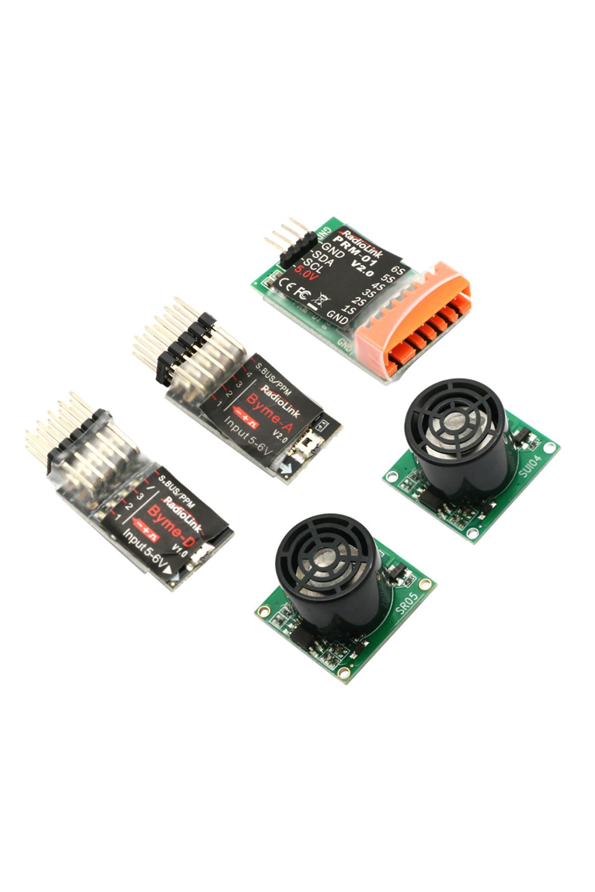 U-Angel-1988-Radiolink R12DSM R12DS R9DS R8SM R8EF R8FM R8F R7FG R6DSM R6DS R6FG R6F R4FG R4F Rc Receiver 2.4G... 5