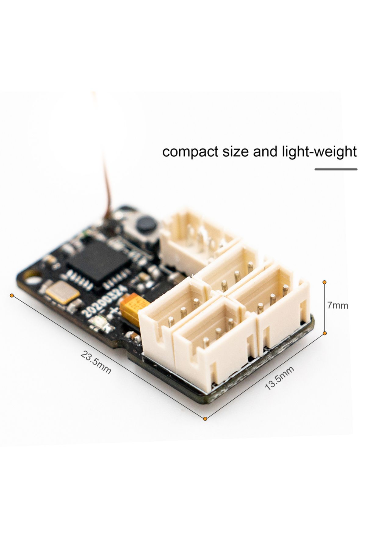Choice-FLYSKY GMr 2.4GHz 4CH AFHDS3 Receiver PWM Output for RC Racing Vehicle Drifting Car for NB4/NB4 L... 4
