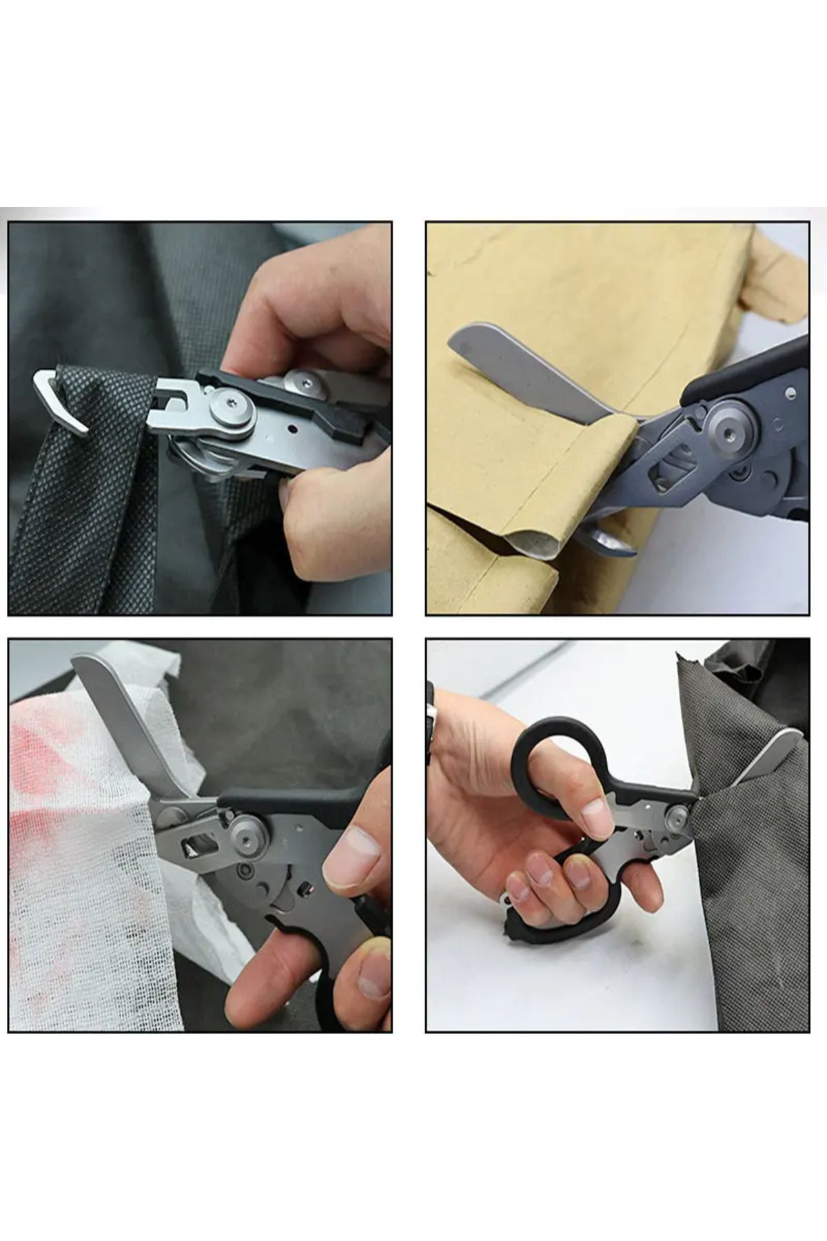 Choice-Multifunction Scissors First Aid Expert Tactical Folding Scissors Outdoor Survival Tool Combinati... 3