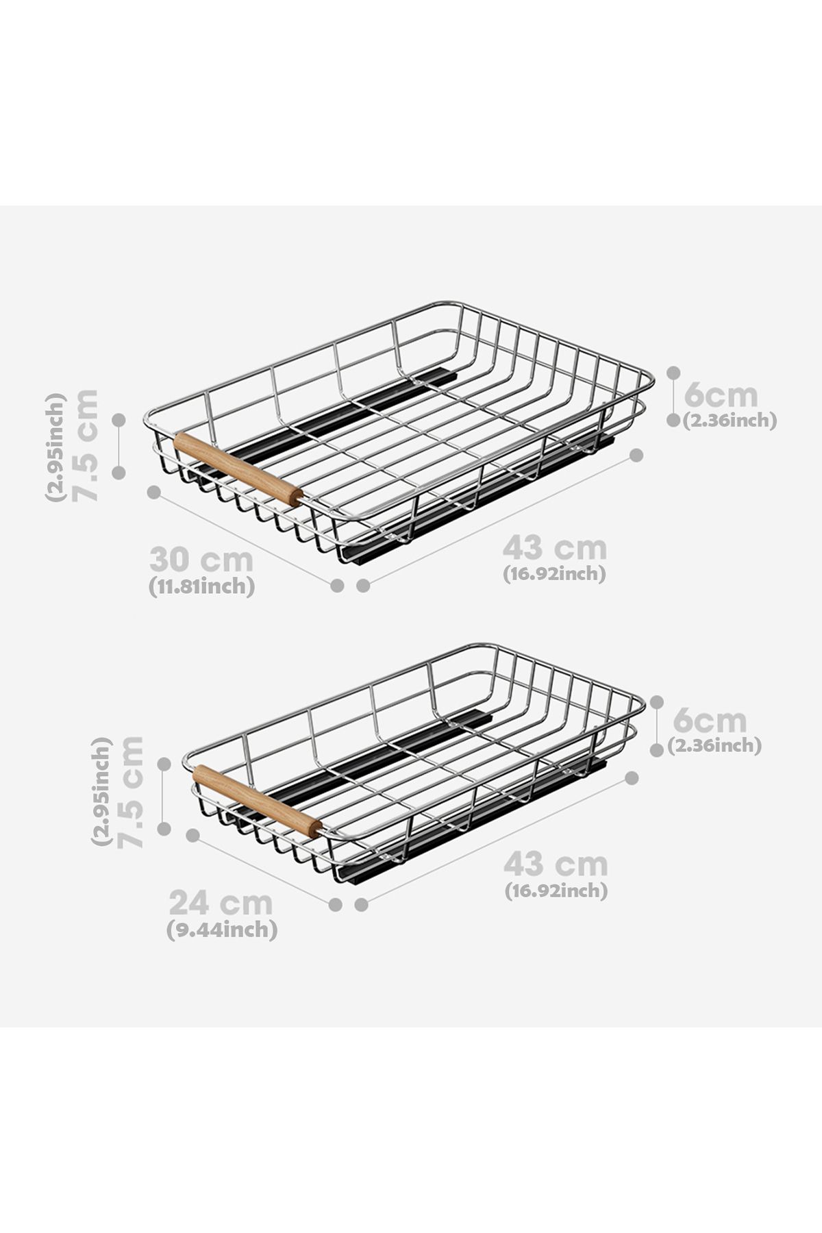 Choice-WMMO Pull-Out Cabinet Organizer Kitchen Seasoning Jar Dish Bowl Storage Rack Multipurpose Storage... 7