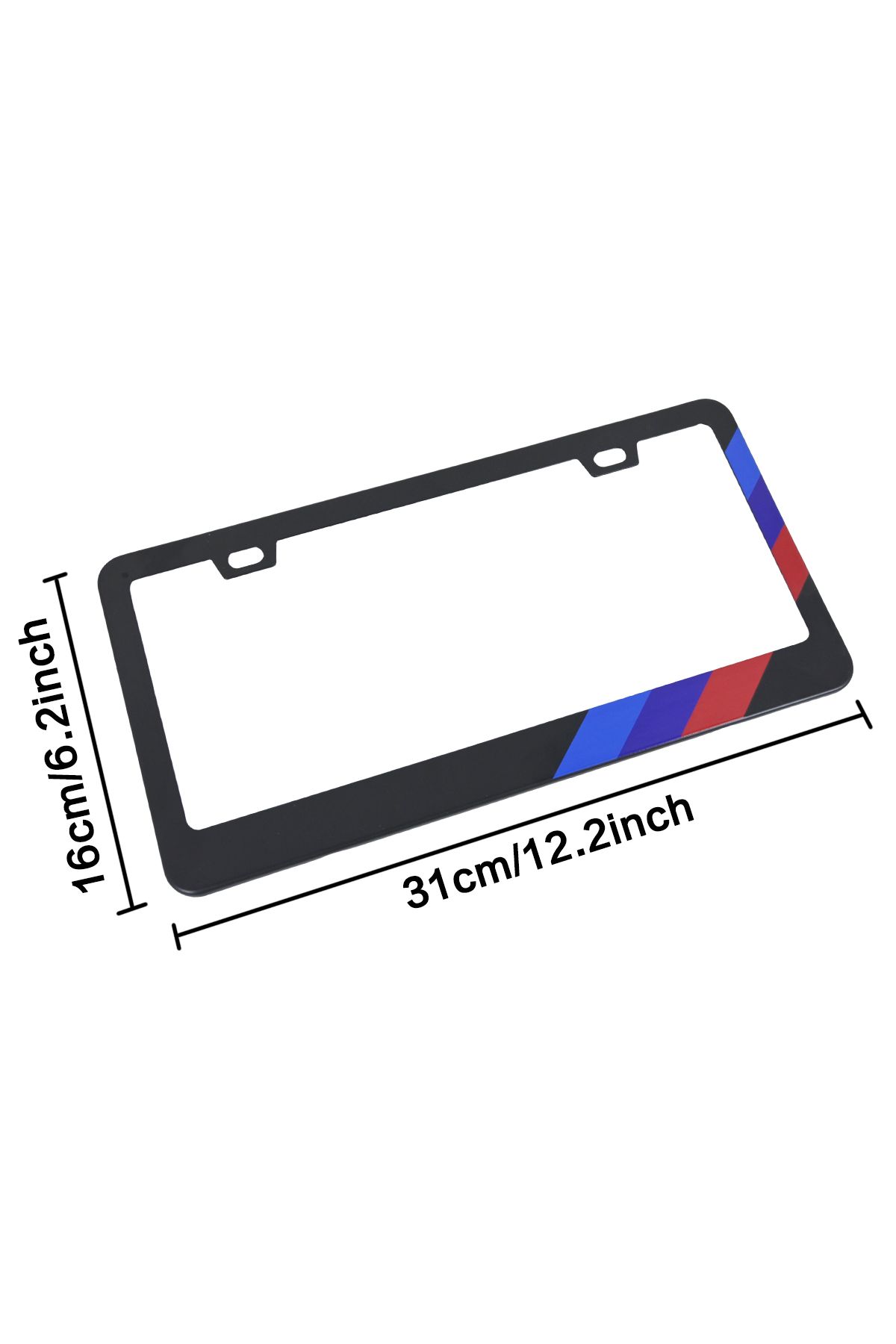 Choice-Bma Print Popular In The Market American Standard Size License Plate Frame Three Color Color Printin 1