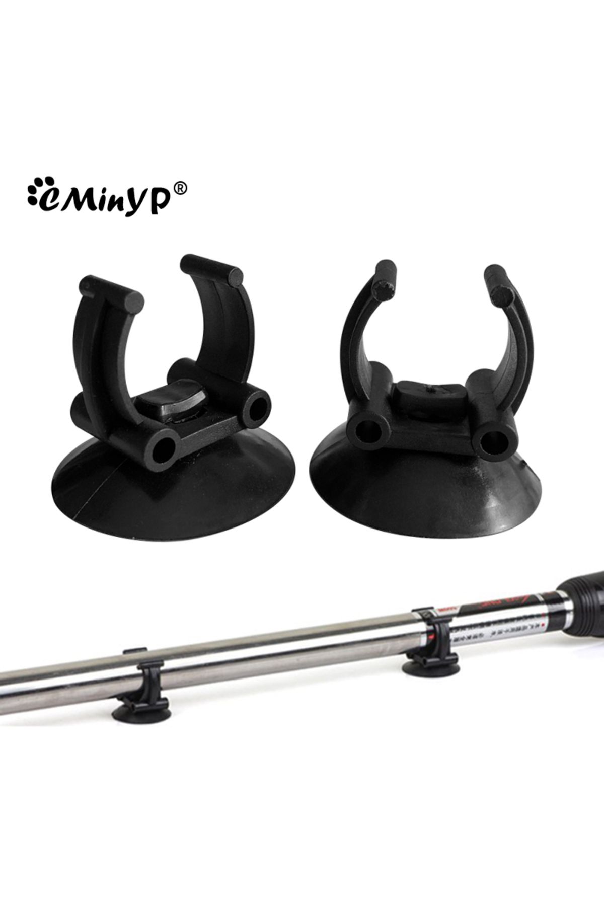 Choice-5Pcs Fish Tank Heating Rod Sucker Fixing Clip Aquarium Suction Cups for Heater Diving Lamp Air Li... 1