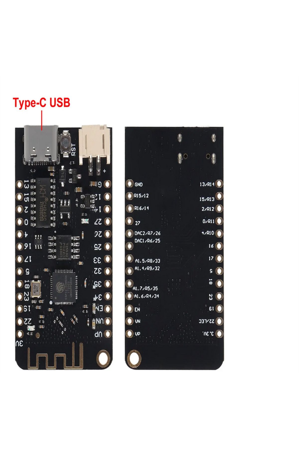 Choice-Type-c Usb Esp32 Lite V1.0.0 Wifi Bluetooth Development Board Antenna Esp32 Esp-32 Rev1 Ch340g Micro 1