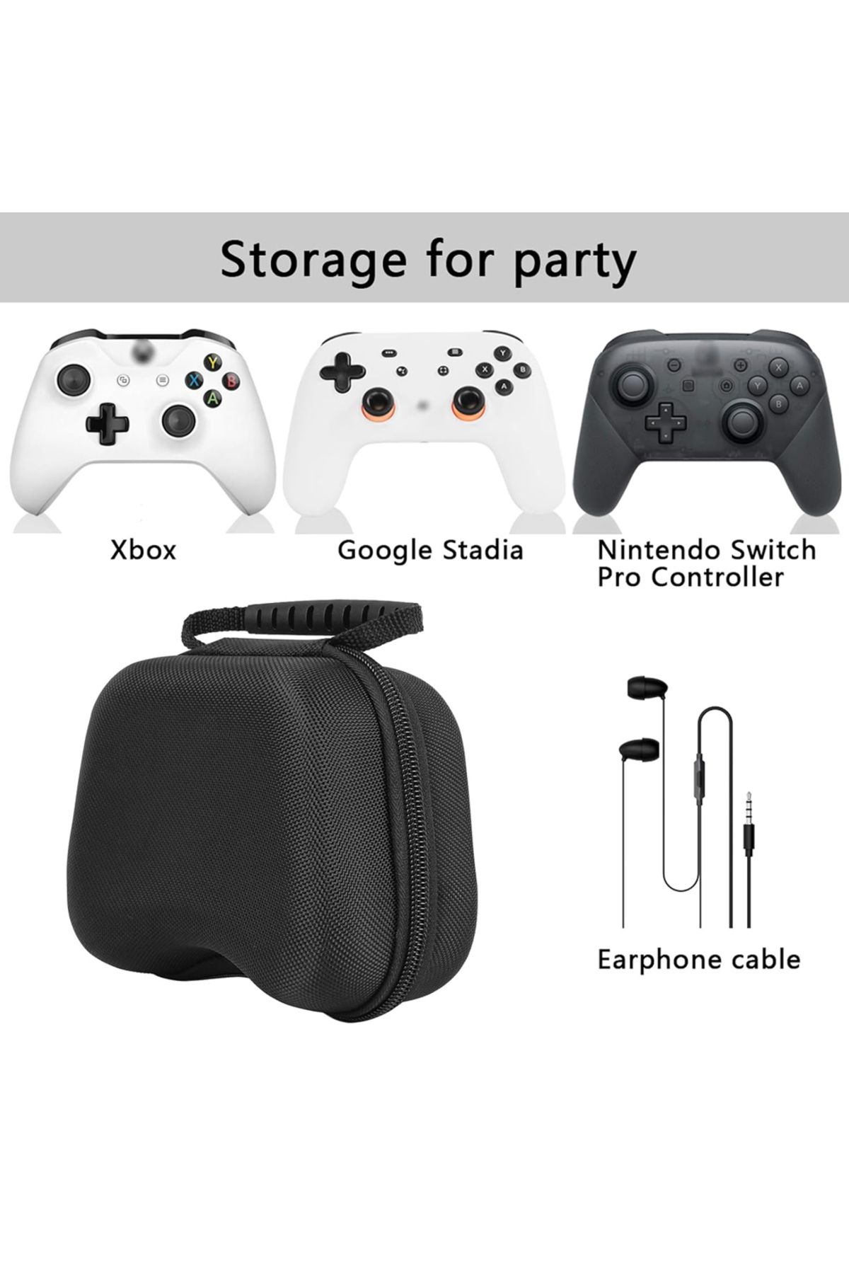 Choice-Controller Case Nintendo Switch Pro Controller PS5 PS4 Xbox Controller Hard Protective Cover Trav... 5