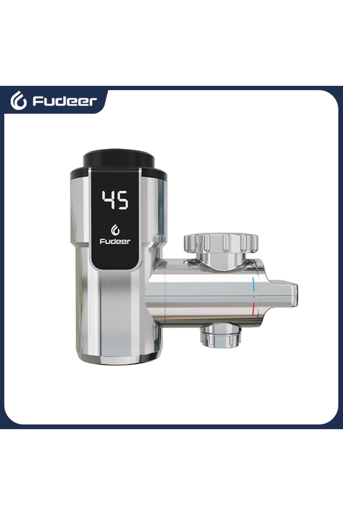 Choice-Eu Jb-17-silver Fudeer 3400w 220v Electric Water Heating Tap Conector Instant Hot Water Faucet Adapt 1