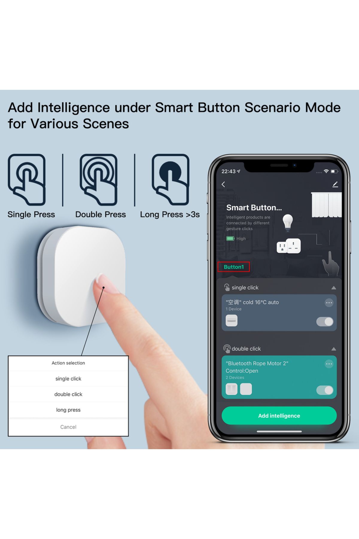 MOES-Tuya ZigBee مفتاح ذكي مفتاح تحكم لاسلكي عن بعد مفتاح تحكم متعدد المشهد الربط ذكي Swi... 5