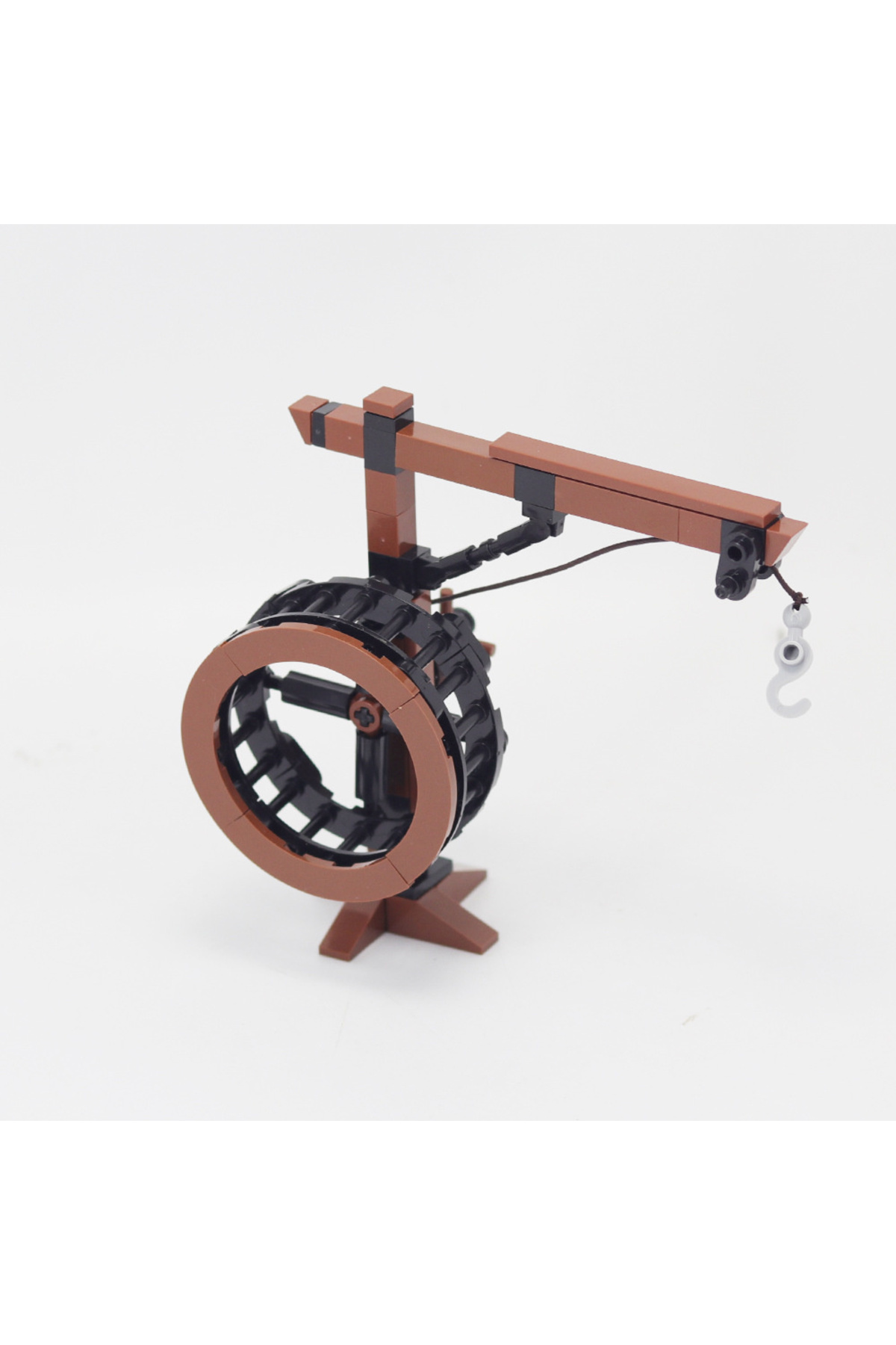 بدون جعبهٔ اصلی خلاقیت قرون وسطی نظامی معماری ابزار جرثقیل سکو لوازم جانبی ساختمانی