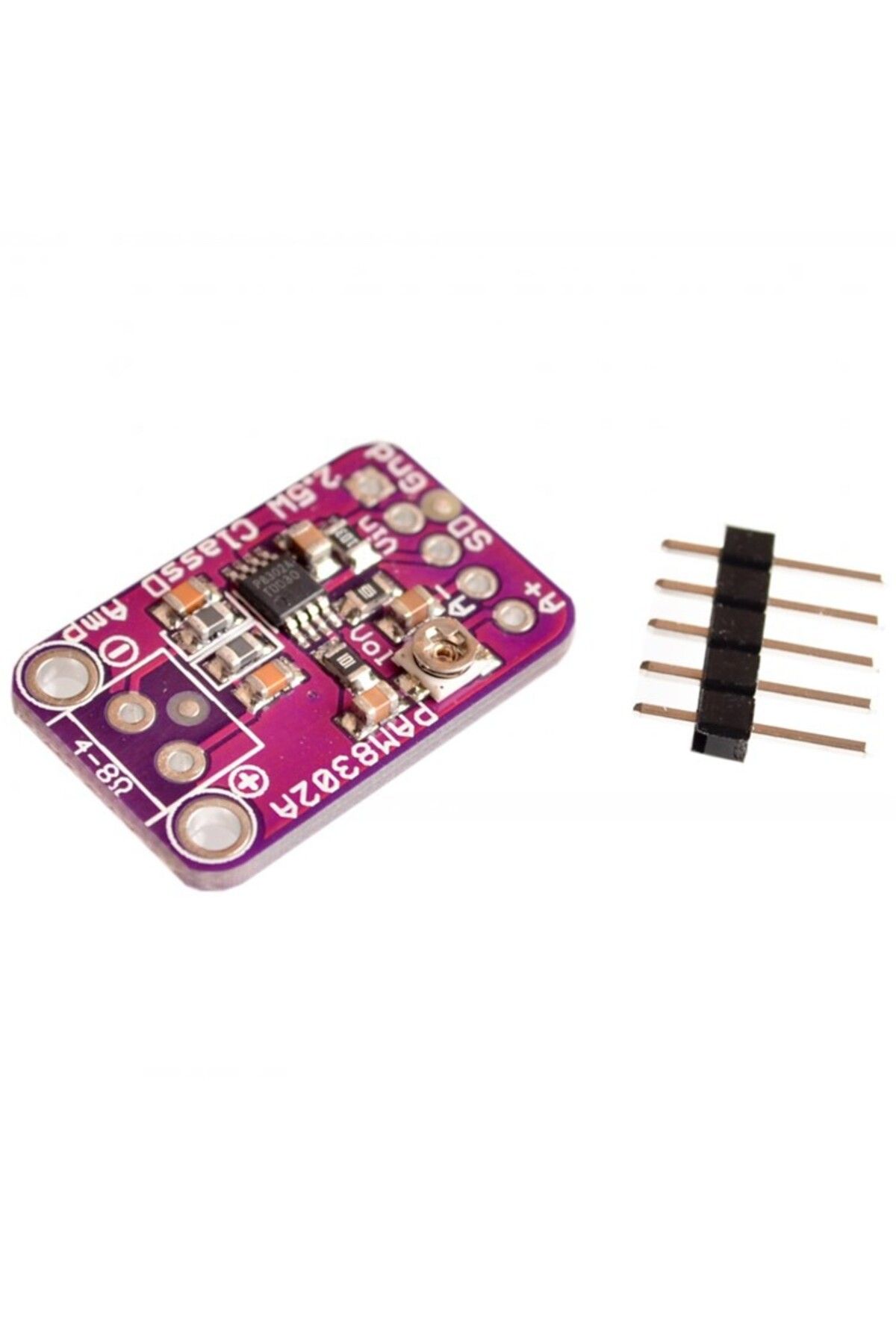 Choice-2130 Mono 2.5W Class D Audio Amplifier - PAM8302 module Mono 2.5W Class D Audio Amplifier - PAM8302 4
