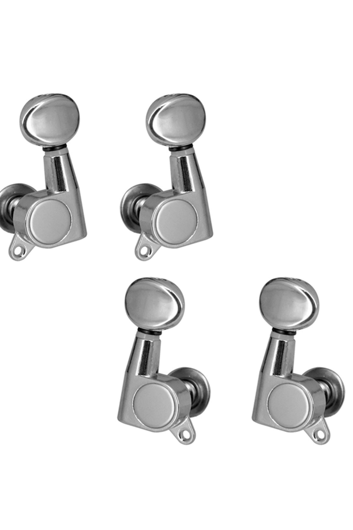 Choice-4 Pcs Ukulele Tuning Peg Uke Knobs 1:15 Closed Style Tuners Tuning Key For 4 String Ukelele 7