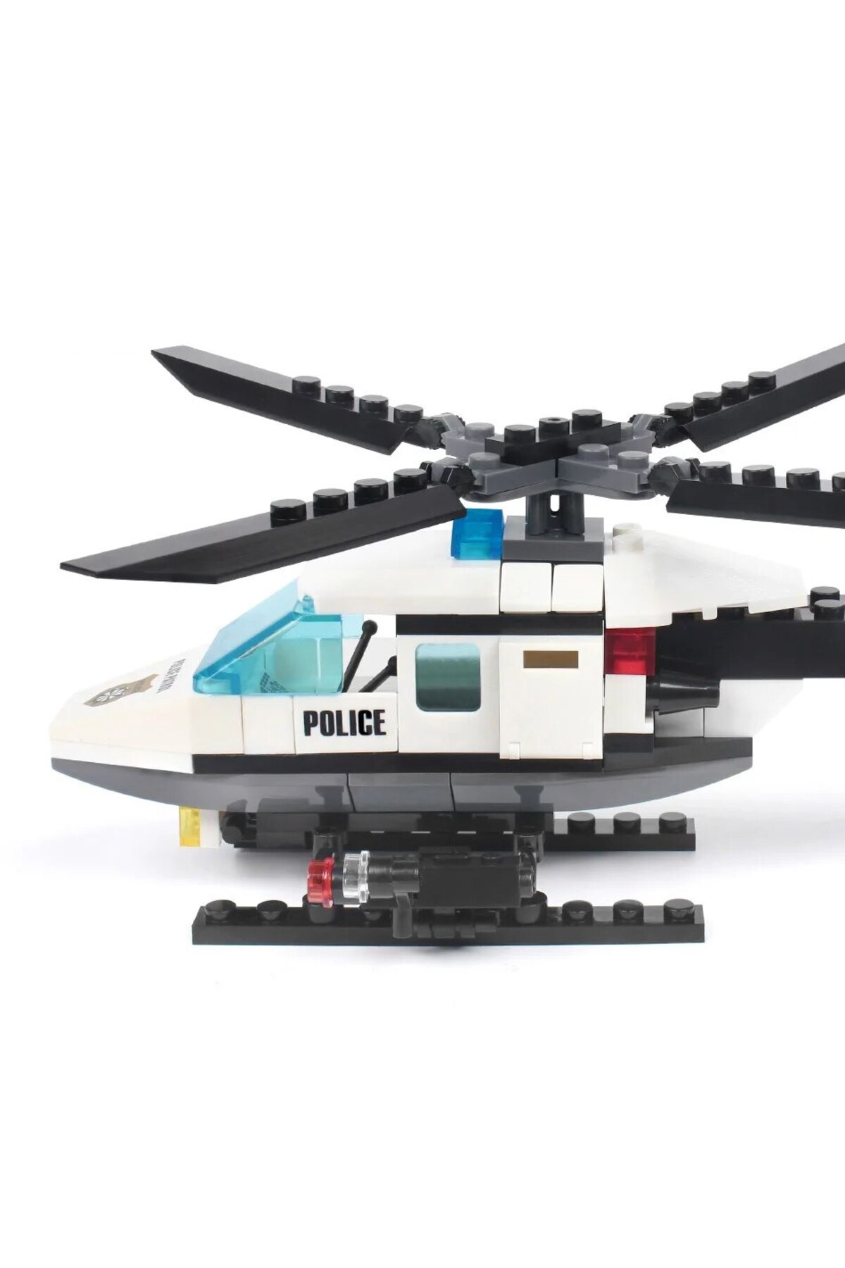 KZ-6729، ۱۰۲ تکه بلوکهای ساختنی خلاقانه هلیکوپتر پلیس، سری شهر دیآیوای، اسباببازی، هالووین/تھان