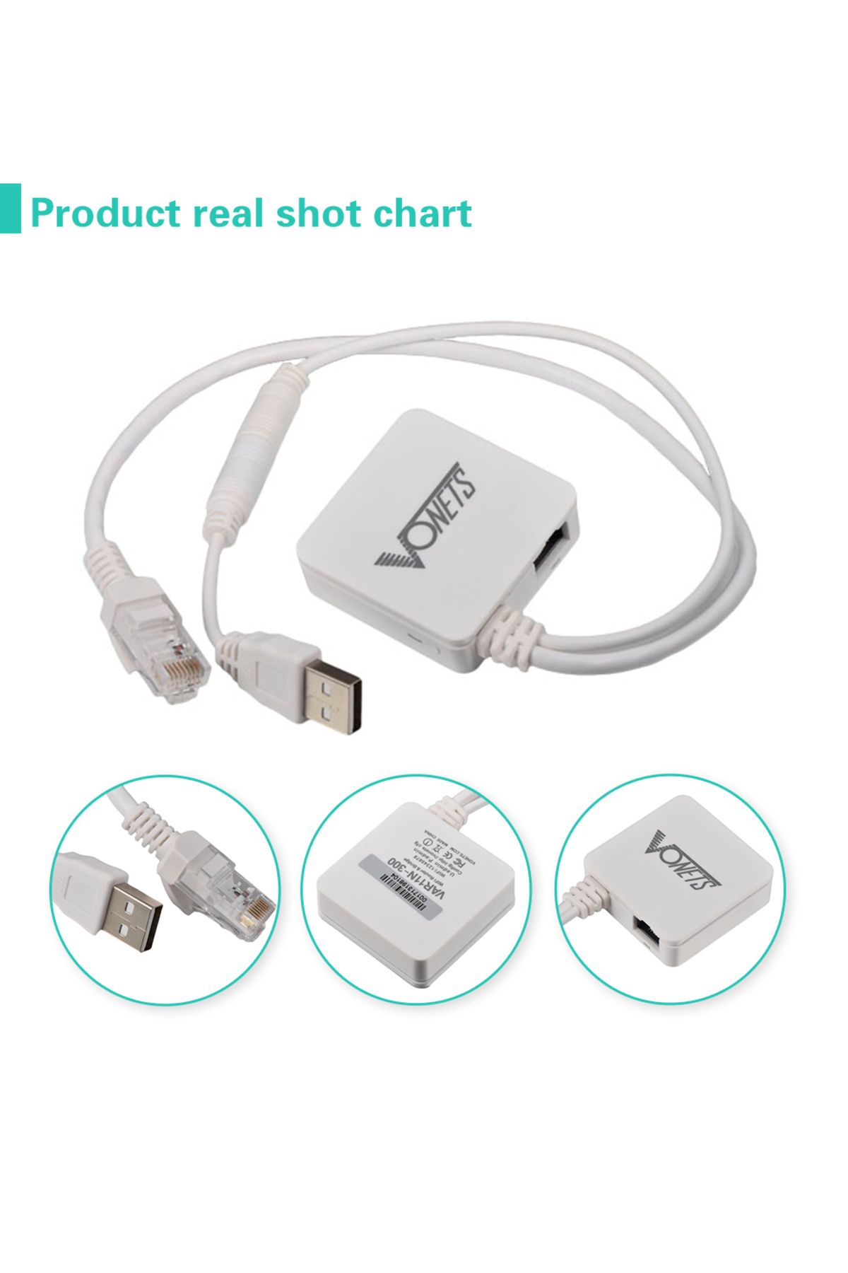 Choice-Vonets VAR11N-300 MINI 300Mbps WiFi Wireless Networking Router & Bridge Router Wifi Repeater Wifi... 1