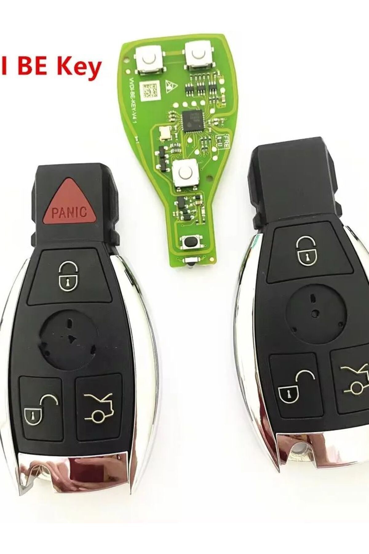 Wilongda-3b Remote Key 1pcs Key Withtoken Xhorse Vvdi Be Key Pro For Benz V4.2 Pcb Remote Chip Improved Versi 5