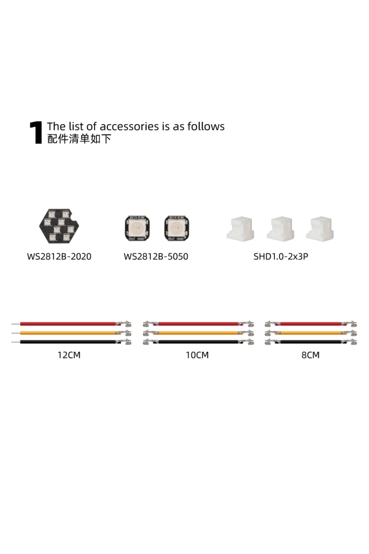Choice-Mollow Diy Voron Neopixel Rgbw Mini Button Pcb Leds V2 For Voron2.4 Trident 3d Printer Stealthbur... 2