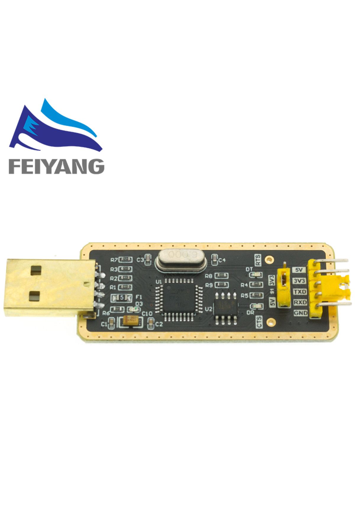 Choice-FT232 FT232BL FT232RL USB 2.0 to TTL Level Download Cable to Serial Board Adapter Module 5V 3.3V ... 5