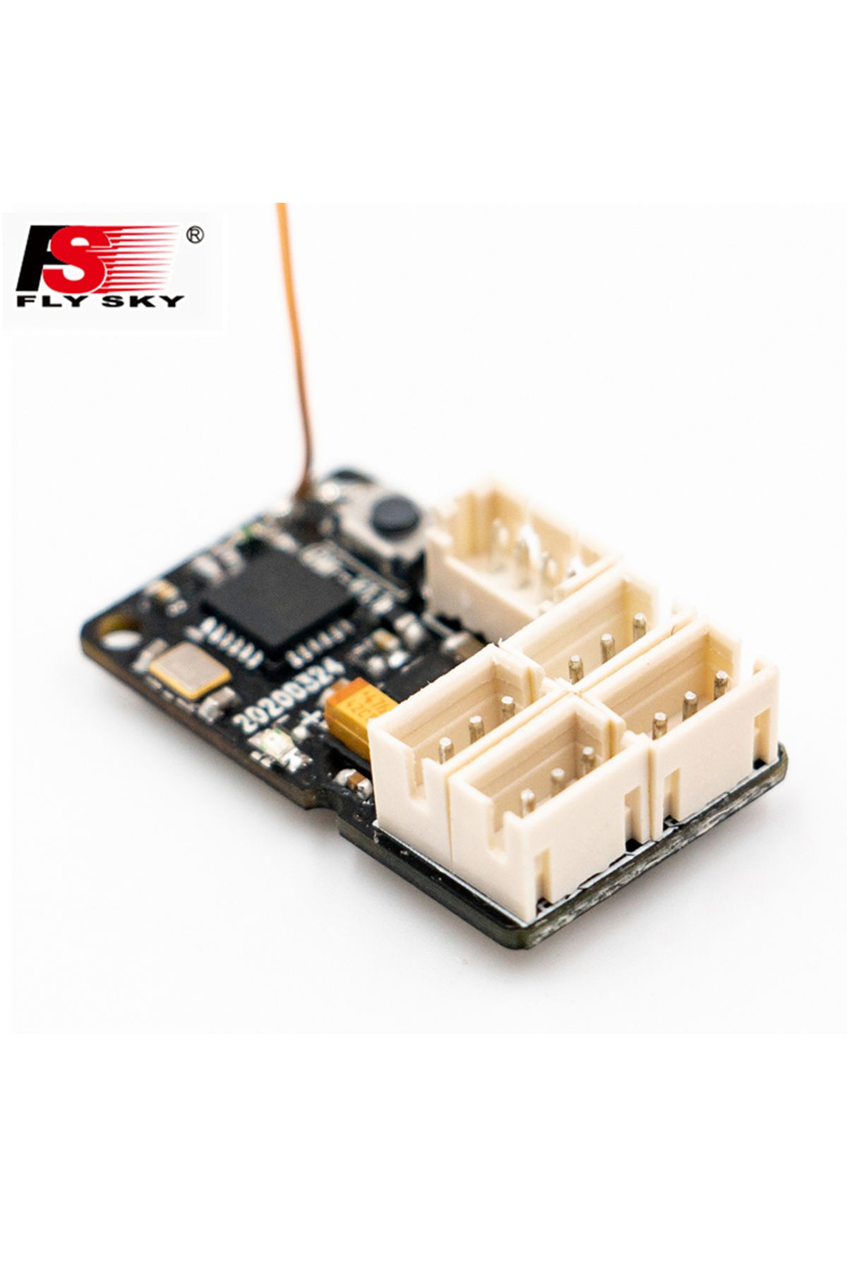Choice-FLYSKY GMr 2.4GHz 4CH AFHDS3 Receiver PWM Output for RC Racing Vehicle Drifting Car for NB4/NB4 L... 7