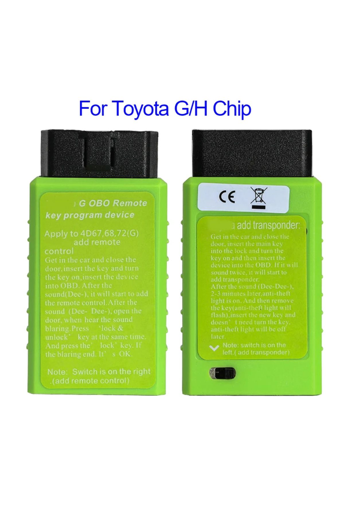 YIQIXIN-For Toyota G For Toyota H Chip Vehicle OBD Remote Key Programming Device Car Key Programmer 6