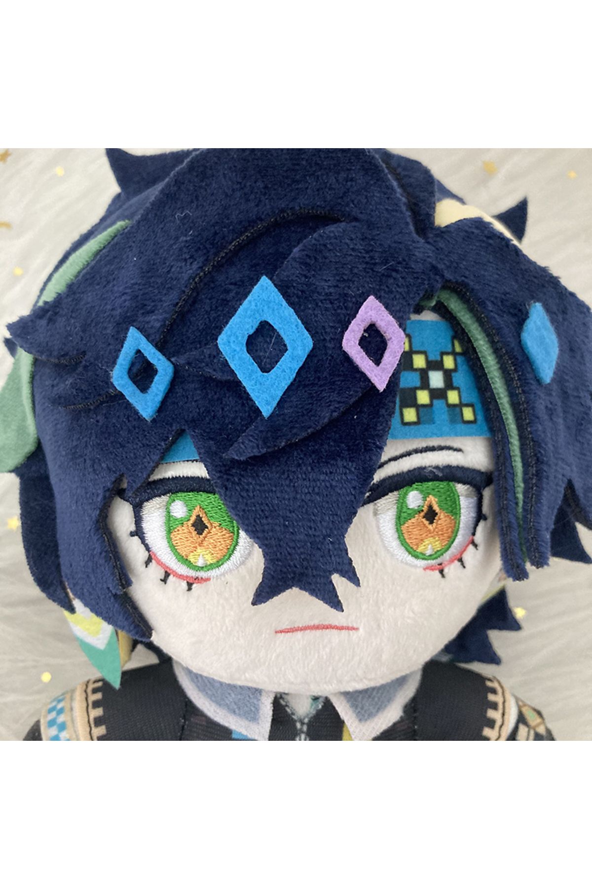 Choice-20cm Genshin Impact Kinich Plush Doll Pillows Cosplay Cartoon Props Accessories Adult Children Ch... 5