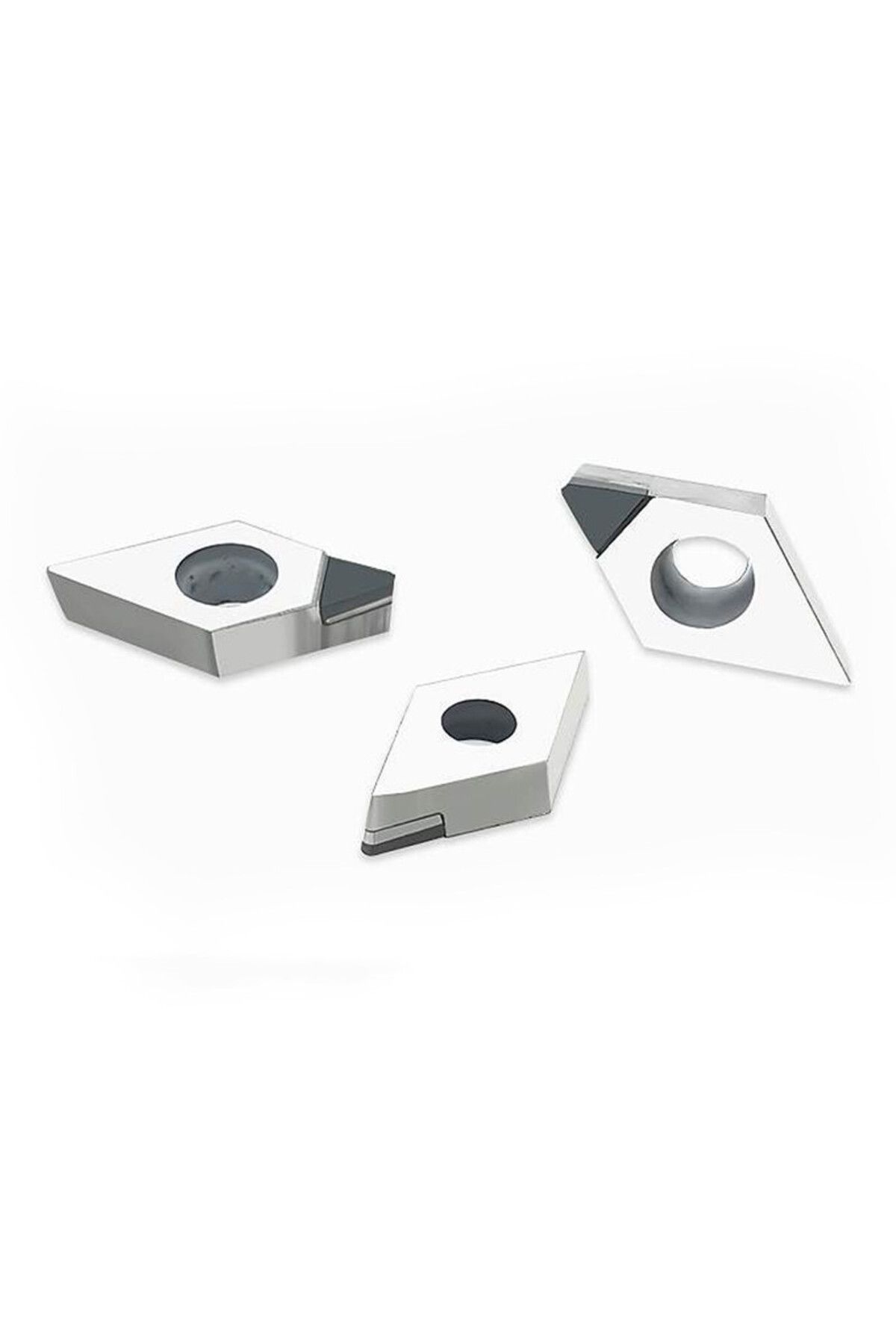 Choice-CBN-DCMT11T304 قطعة واحدة من إدراج PCD CBN إدراج قطع مخرطة CNC DCMT070202 DCMT070204 DCMT11T302 DCMT11T 3