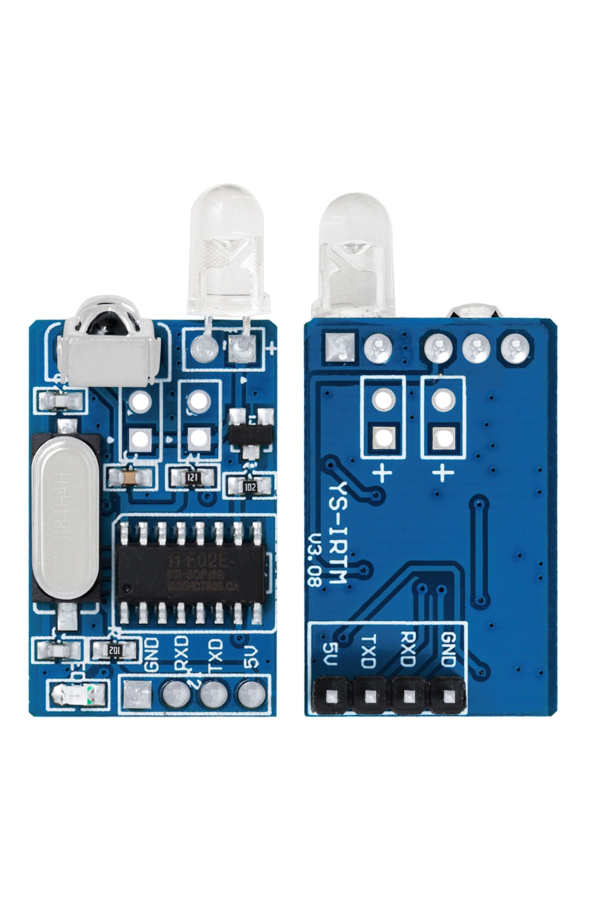 Choice-5V IR Infrared Remote Decoder Encoding Transmitter Receiver Wireless Module Quality in Stock for ... 7