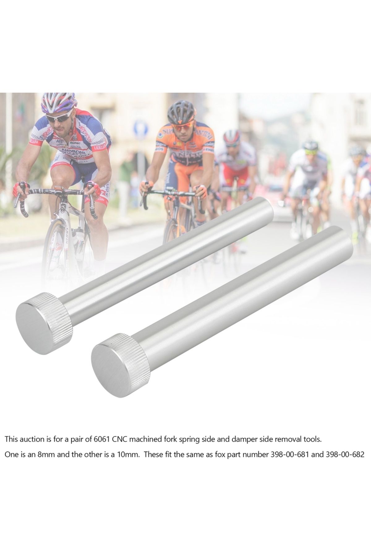 Choice-Artudatech Spring & Damper Side Removal Tool For Fox Fork - Clone Of 398-00-681&398-00-682 1