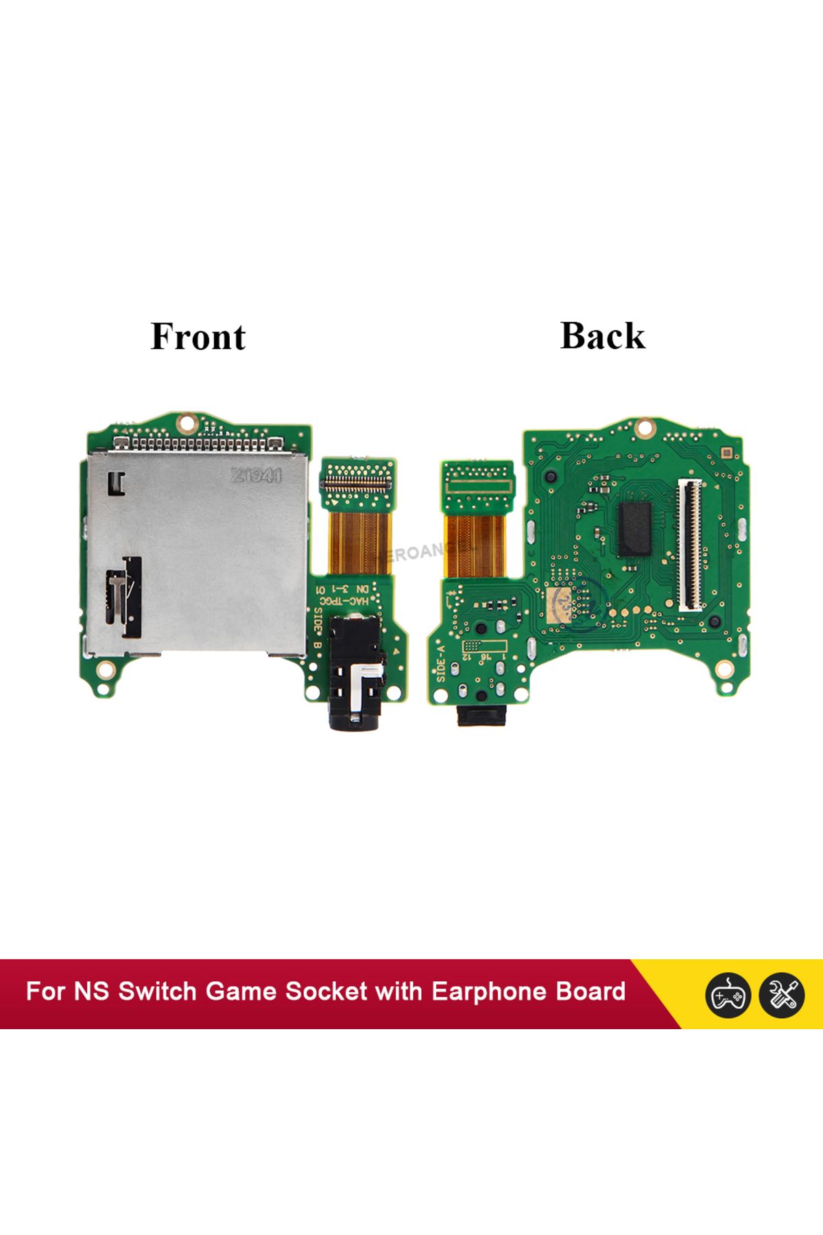 Choice-1pcs Universal For Nintend Switch V1 V2 Console Gamepad Game Host Card Slot Board Game Cartridge Soc 1