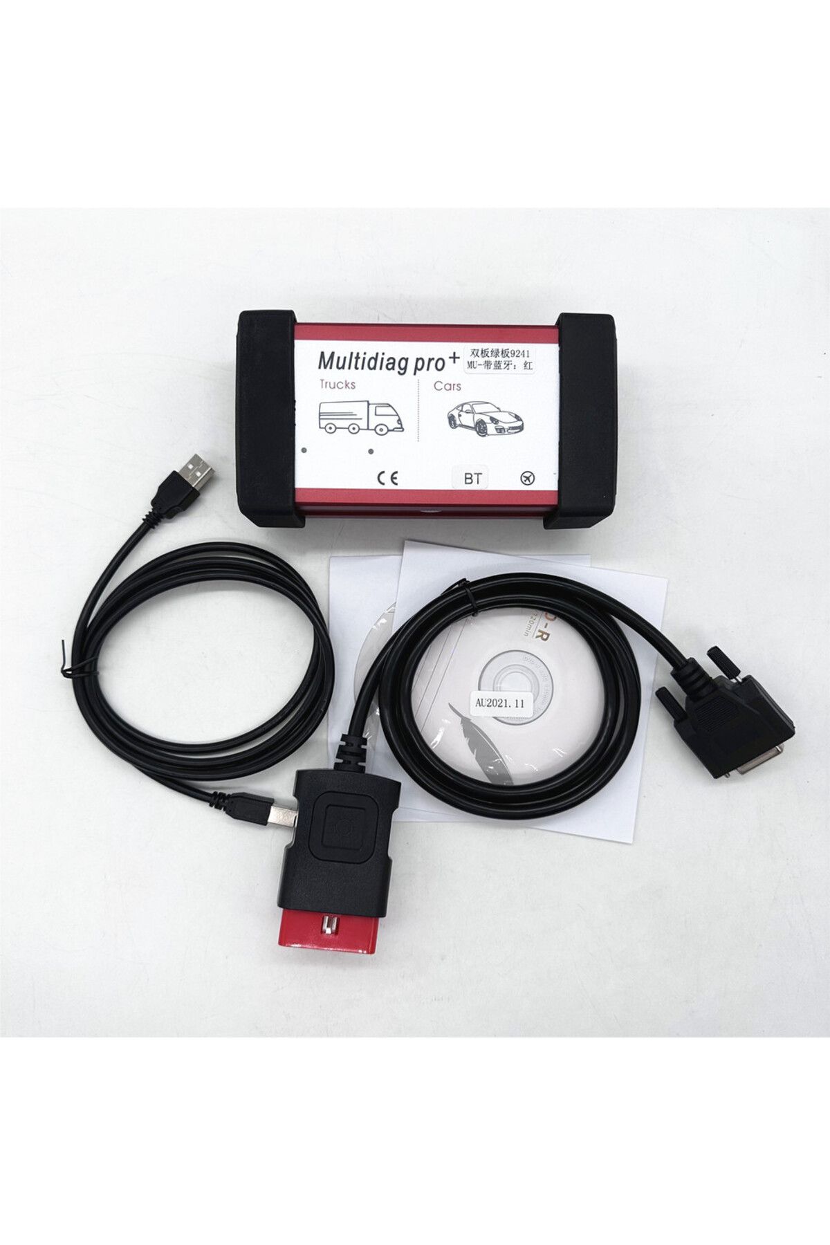 Choice-High Quality 9241A Chip Multidiag Pro with Bluetooth V2021.11 with Keygen for Car Truck TCS OBD2 ... 4
