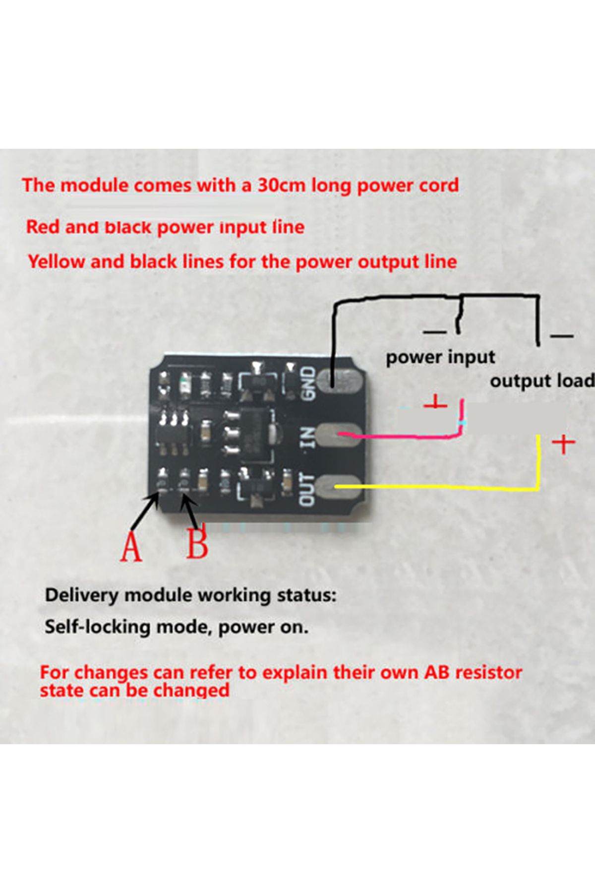 Choice-Capacitive Touch Switch DC 3V-15v 12V 2A Touch Bistable Electronic Induction Switch LED Relay Swi... 3