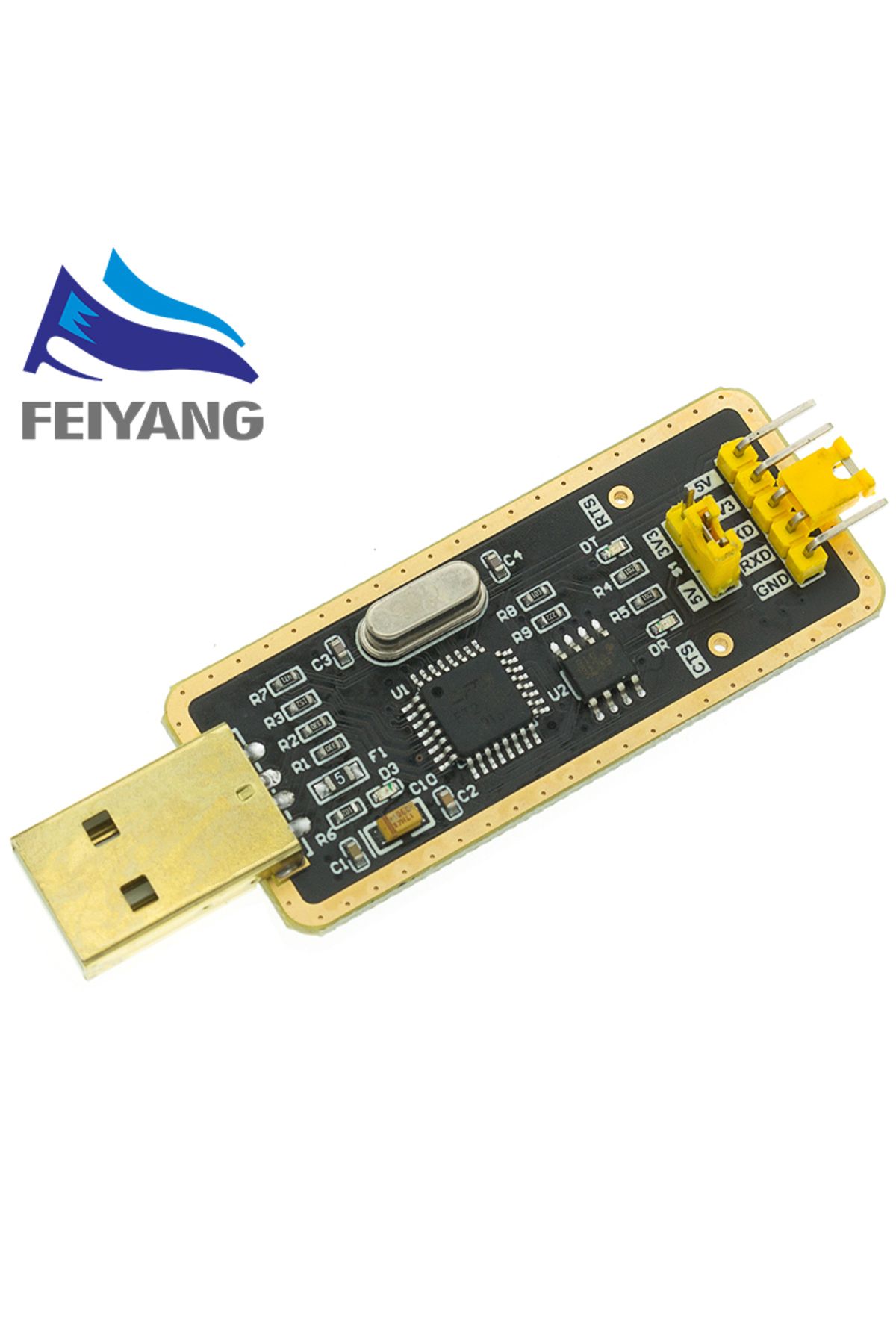 Choice-FT232 FT232BL FT232RL USB 2.0 to TTL Level Download Cable to Serial Board Adapter Module 5V 3.3V ... 4
