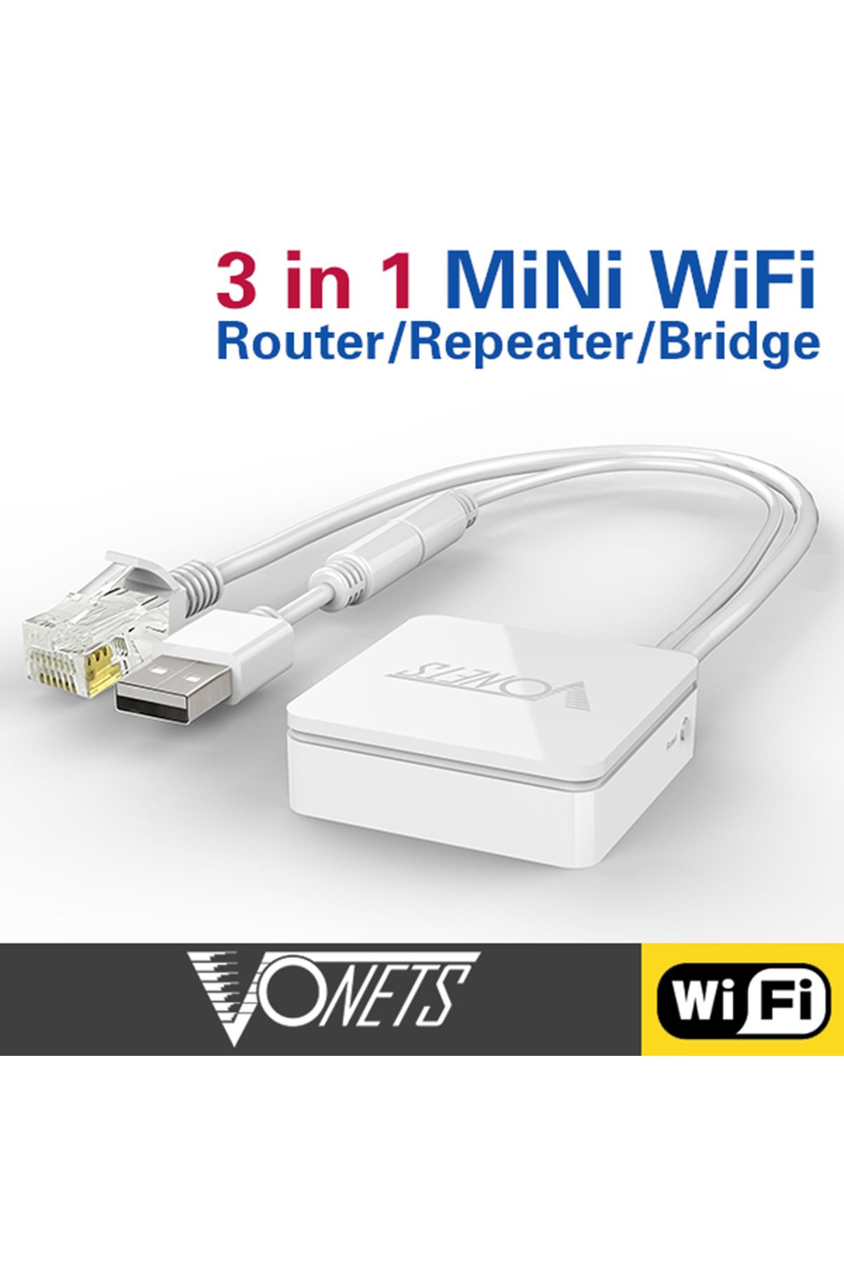 Choice-Vonets VAR11N-300 MINI 300Mbps WiFi Wireless Networking Router & Bridge Router Wifi Repeater Wifi... 8