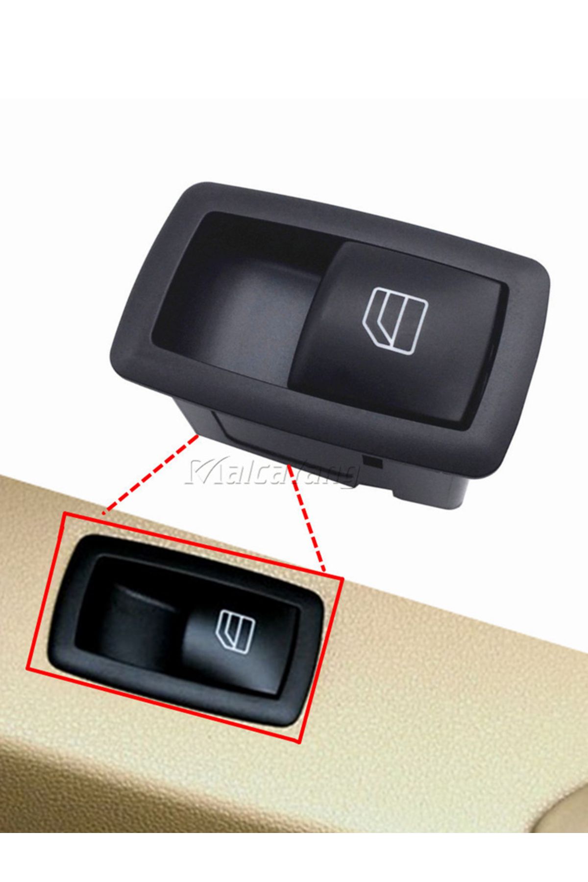 Choice-Car Window Switch Button Electric Control A2518200510 For Mercedes For Benz A B M R GL Class W251... 7