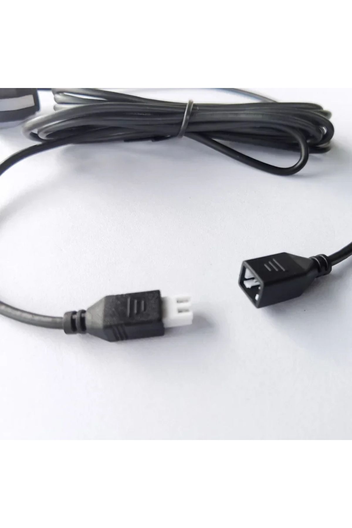 QXNY-4 PCS 2 Pin Parktronic Parking Sensors Extension Cable Cord for Car Reversing Parking Sensor Back... 5