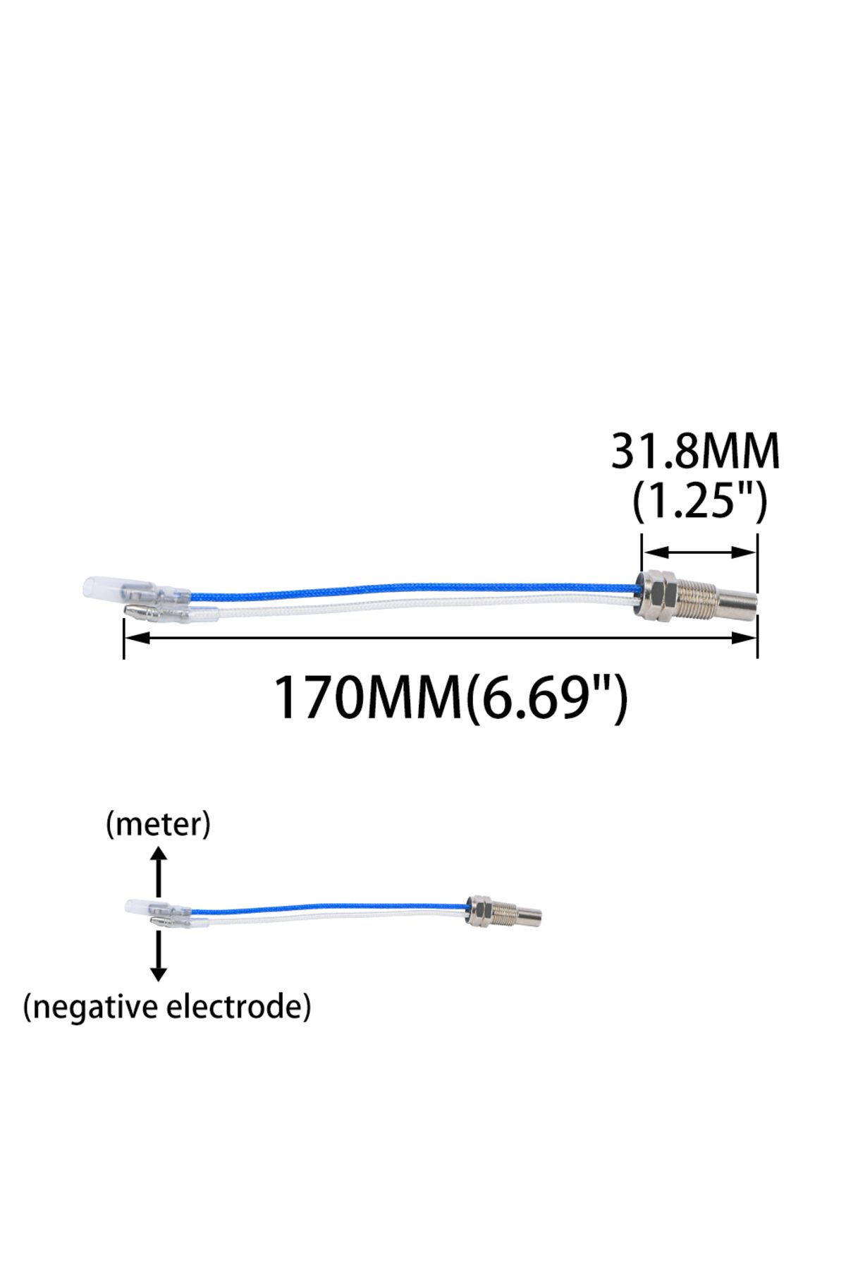 PQY-Free Shipping Water Temperature / Oil Temperature Sender / Sensor Temperature Sender/ Temp Densor... 6