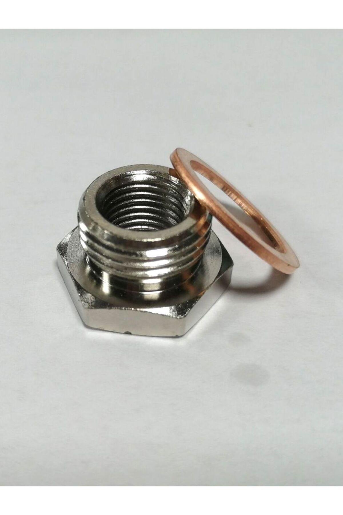 Choice-Sensor Connector Exhaust O2 Oxygen Sensor Spacer Reducer Adapter M18 x 1.5mm to M12 x 1.25mm With... 7