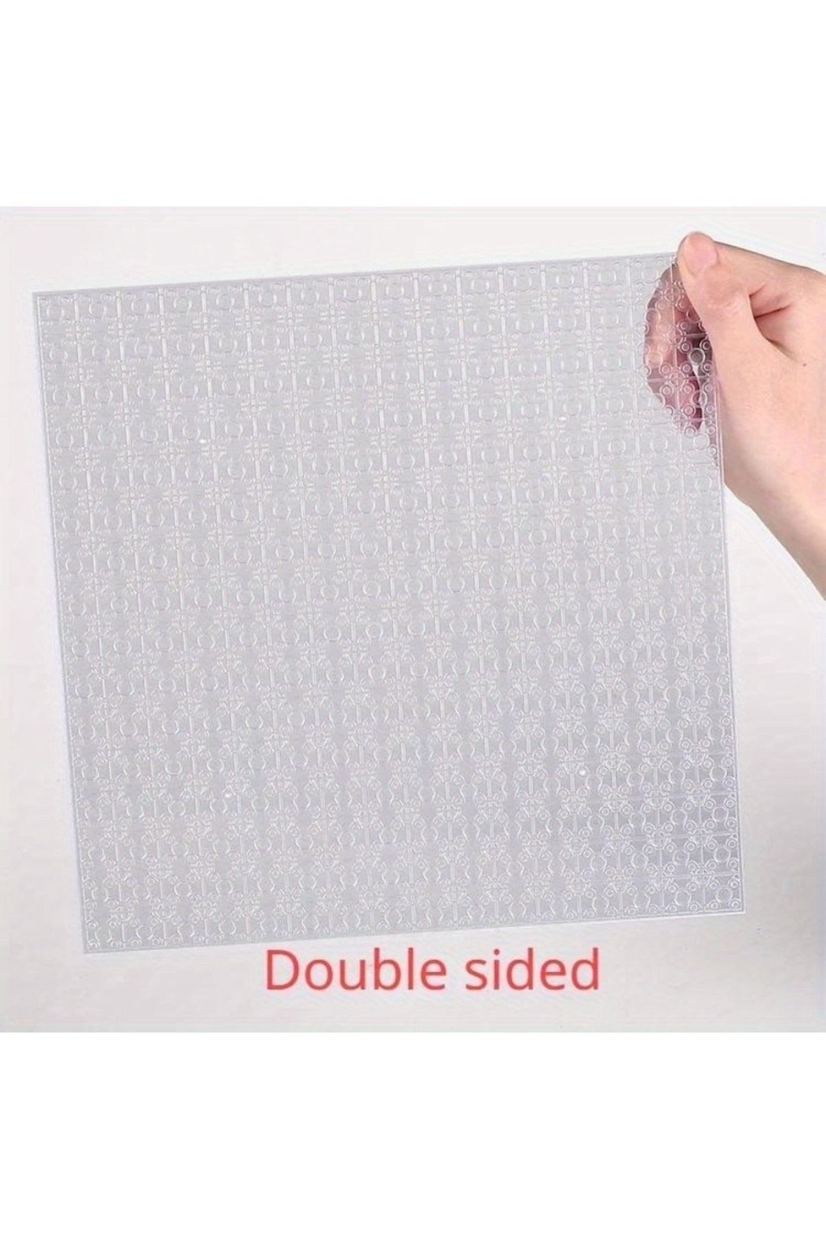 Choice-Clear 10in*10in Double Side Baseplates Transparent Small Particle Moc Building Block Base Plate Floo 1