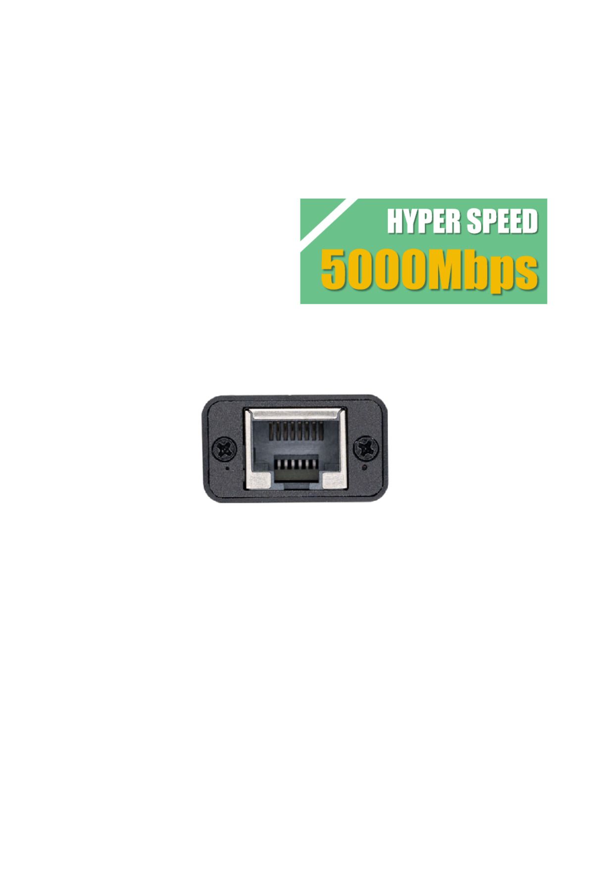 Choice-Wp-ut5 Wisdpi Wp-ut5 Usb 3.2 To 5gbe Adapter Wired Lan Network Connection 5000mbps Usb-c To Rj45 Net 4