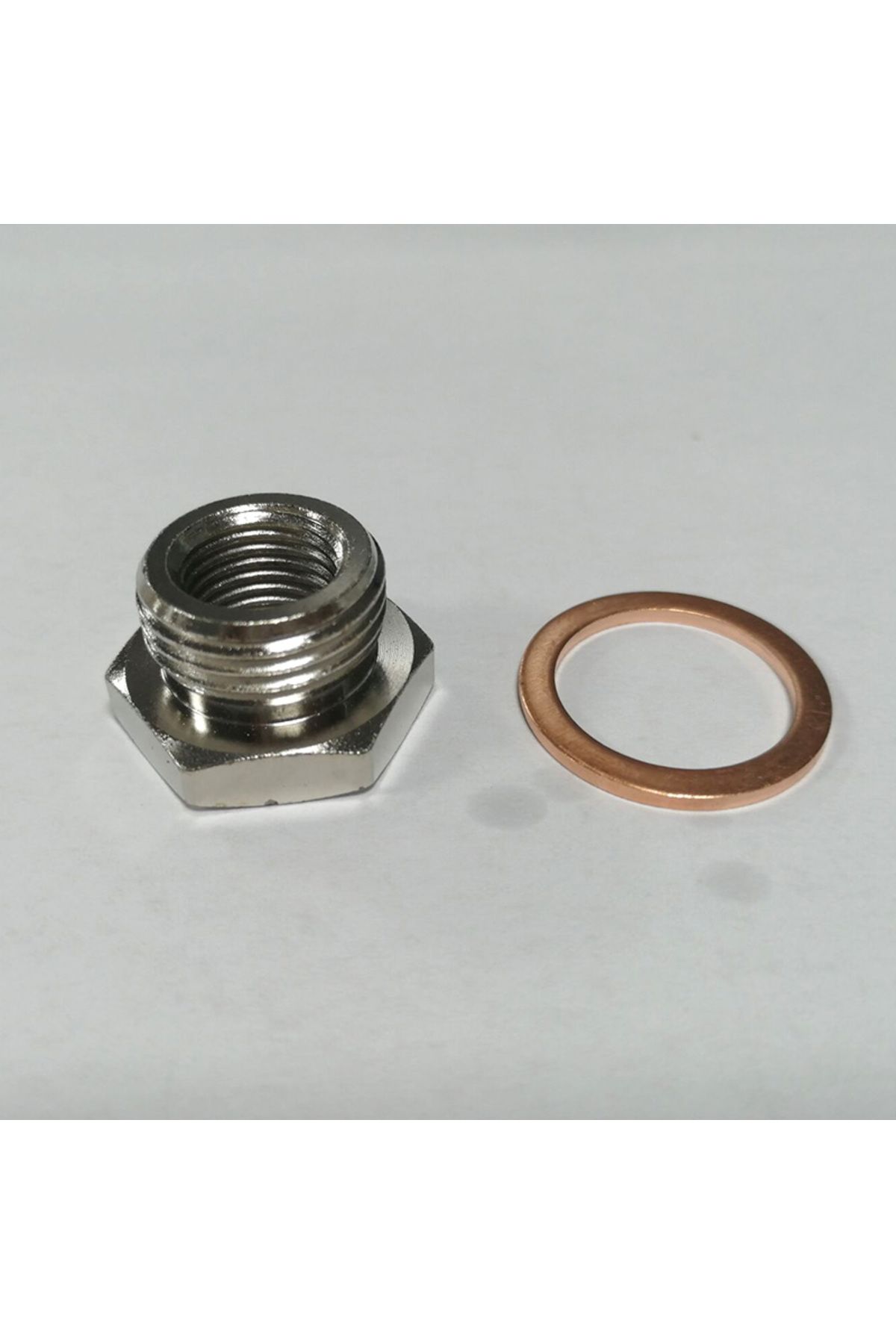 Choice-Sensor Connector Exhaust O2 Oxygen Sensor Spacer Reducer Adapter M18 x 1.5mm to M12 x 1.25mm With... 1