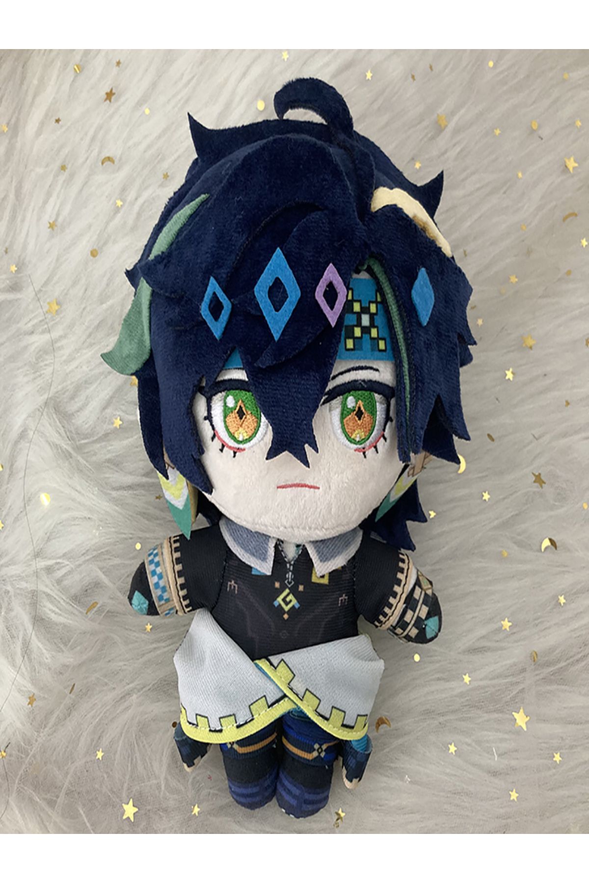 Choice-20cm Genshin Impact Kinich Plush Doll Pillows Cosplay Cartoon Props Accessories Adult Children Ch... 8