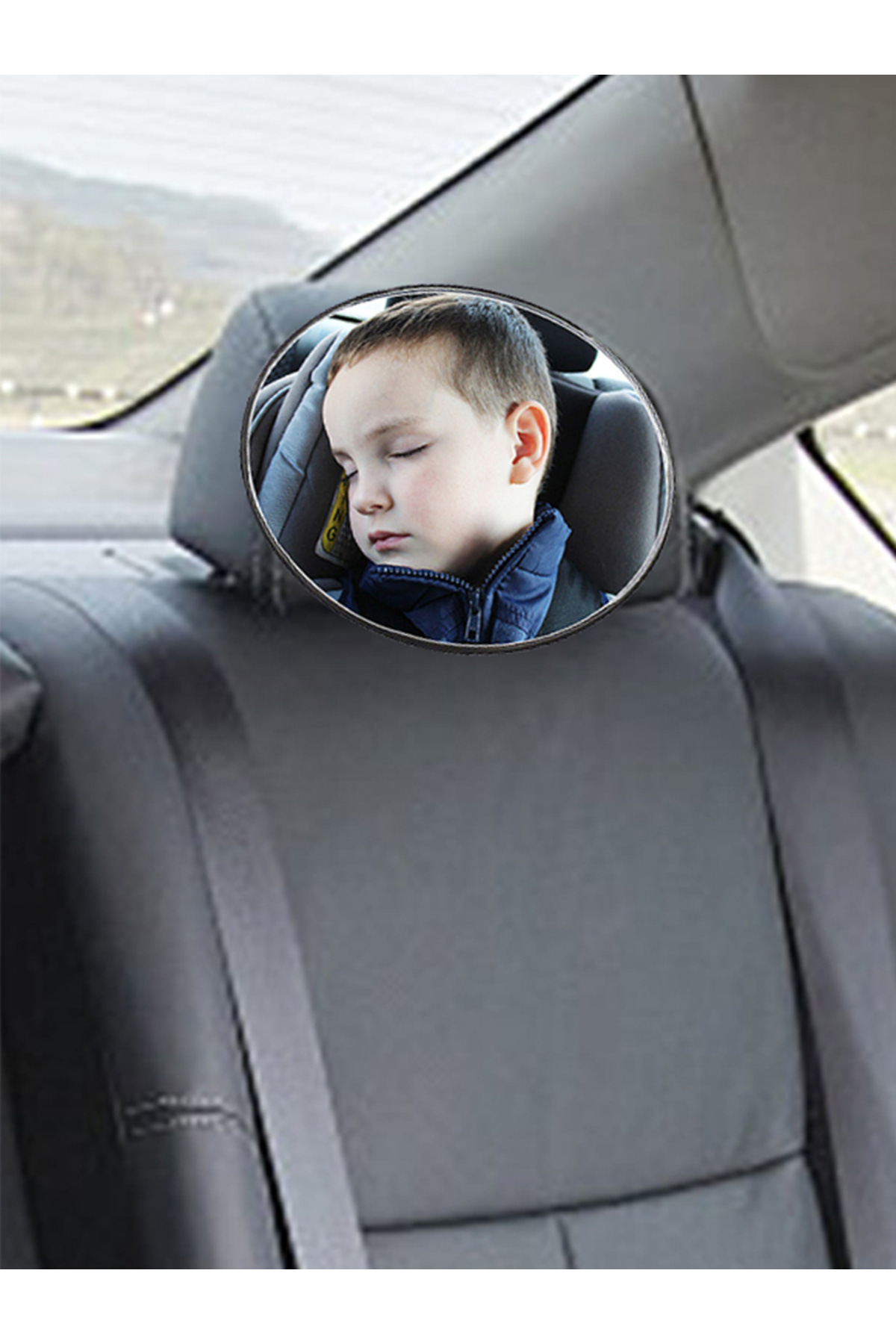 Choice-1 Pcs Universal Car Safety View Back Seat Mirror Baby Car Mirror 17*17cm Children Facing Rear Ward I 7